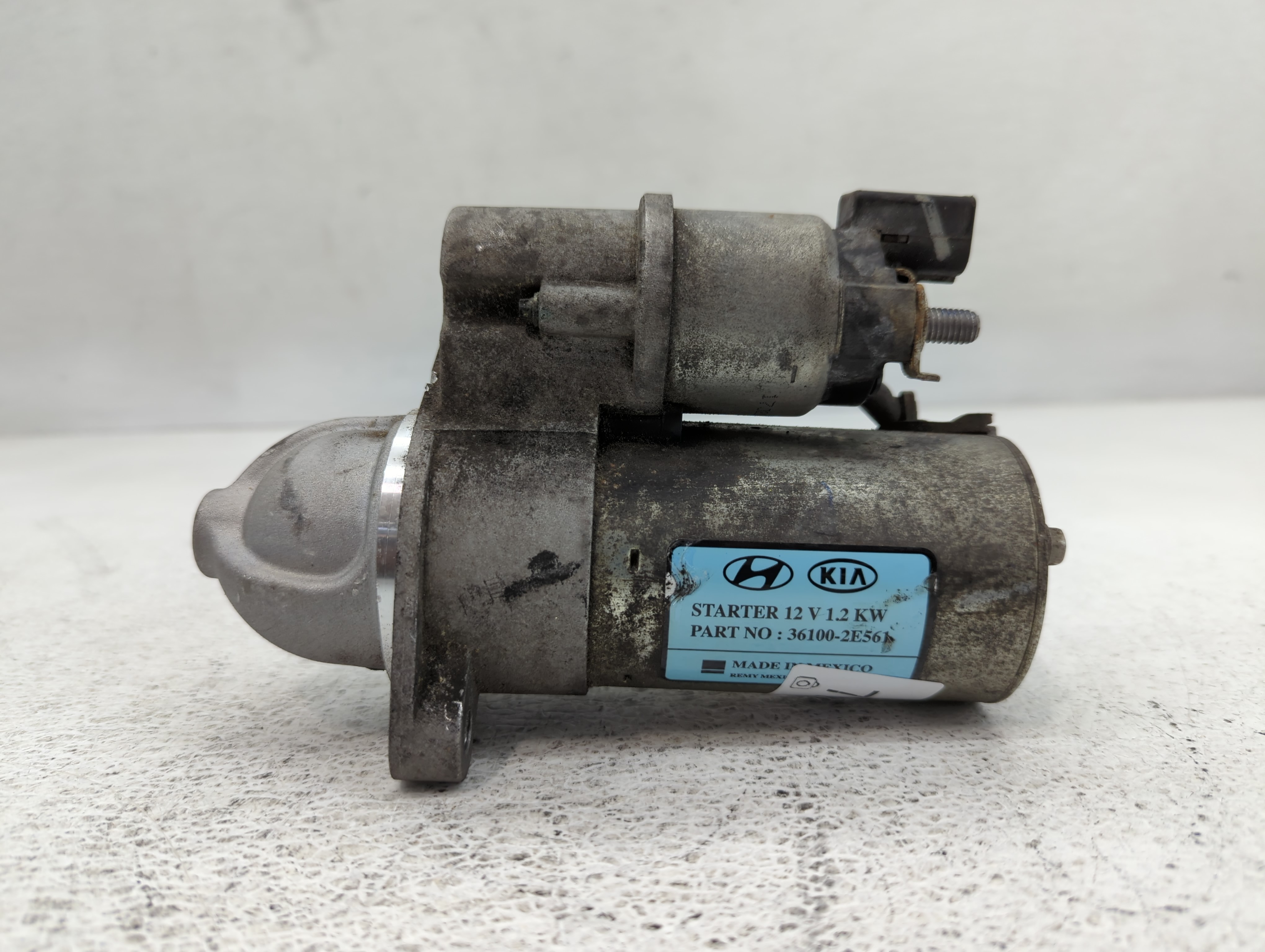 2017-2022 Kia Forte Car Starter Motor Solenoid Oem 720814 - Oemusedautoparts1.com