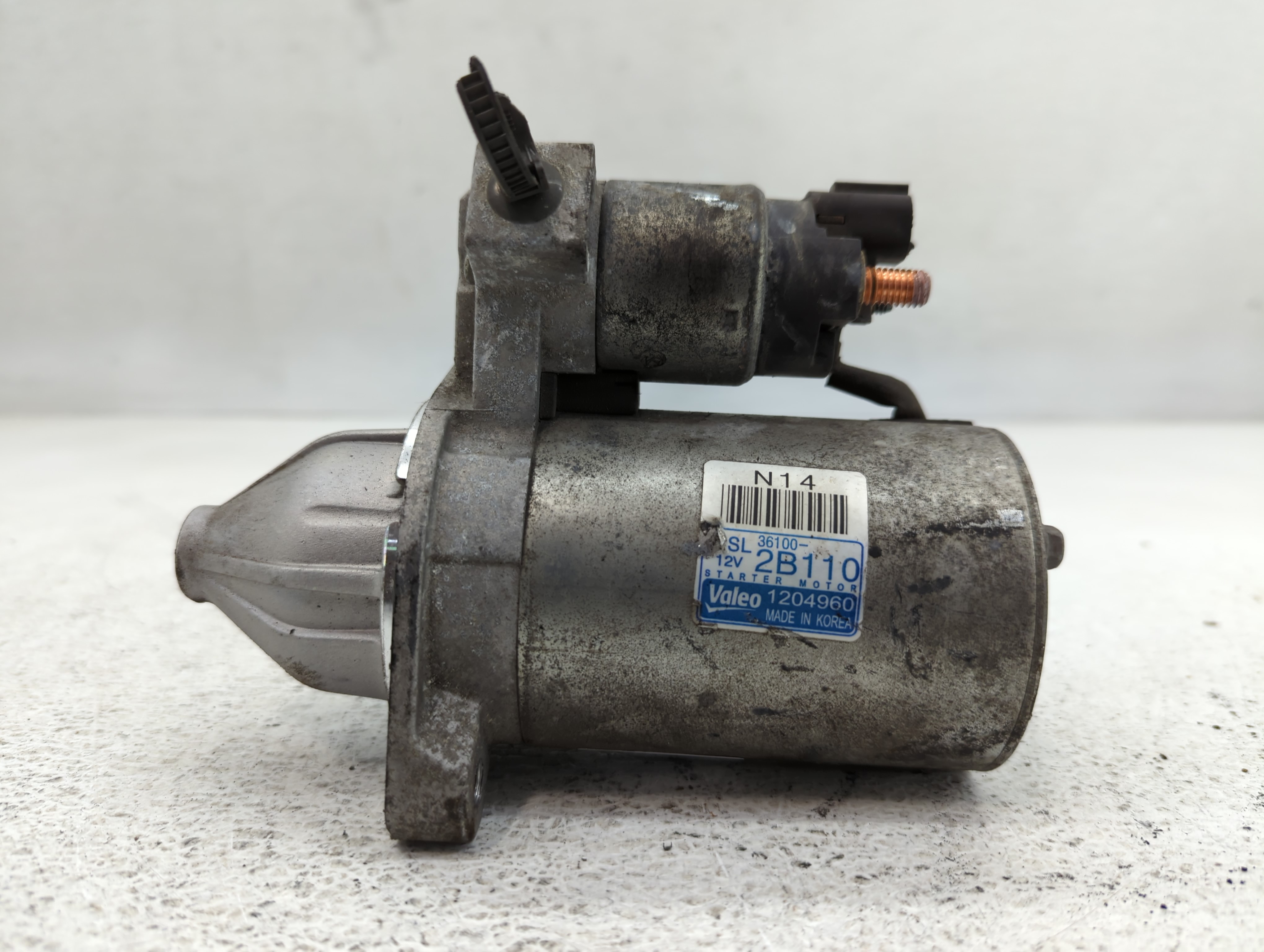 2014-2019 Kia Soul Car Starter Motor Solenoid Oem 720840 - Oemusedautoparts1.com
