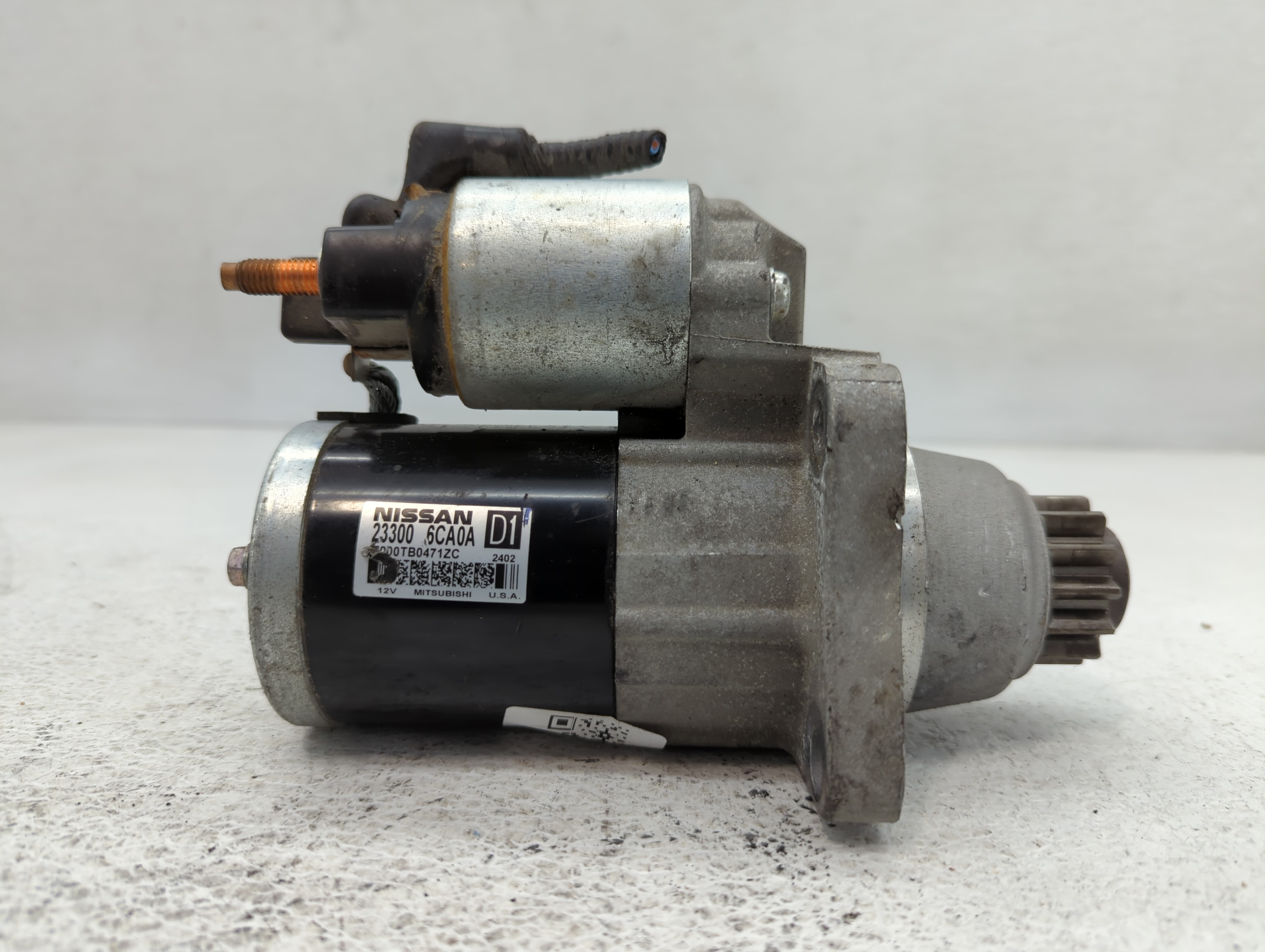 Picture of 2019-2022 Nissan Altima Car Starter Motor Solenoid Oem 720849