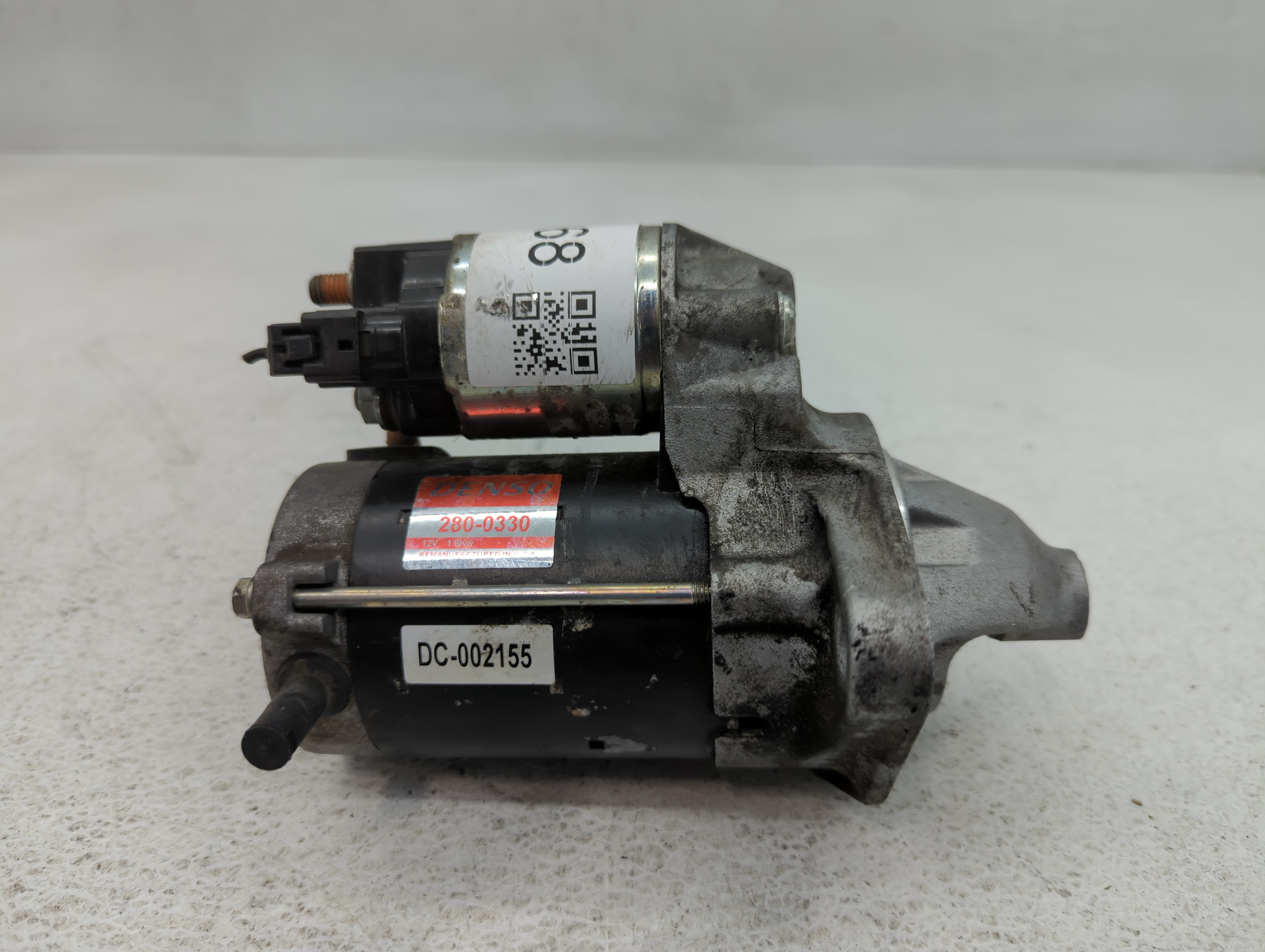 Picture of 2003-2008 Toyota Corolla Car Starter Motor Solenoid Oem 720868