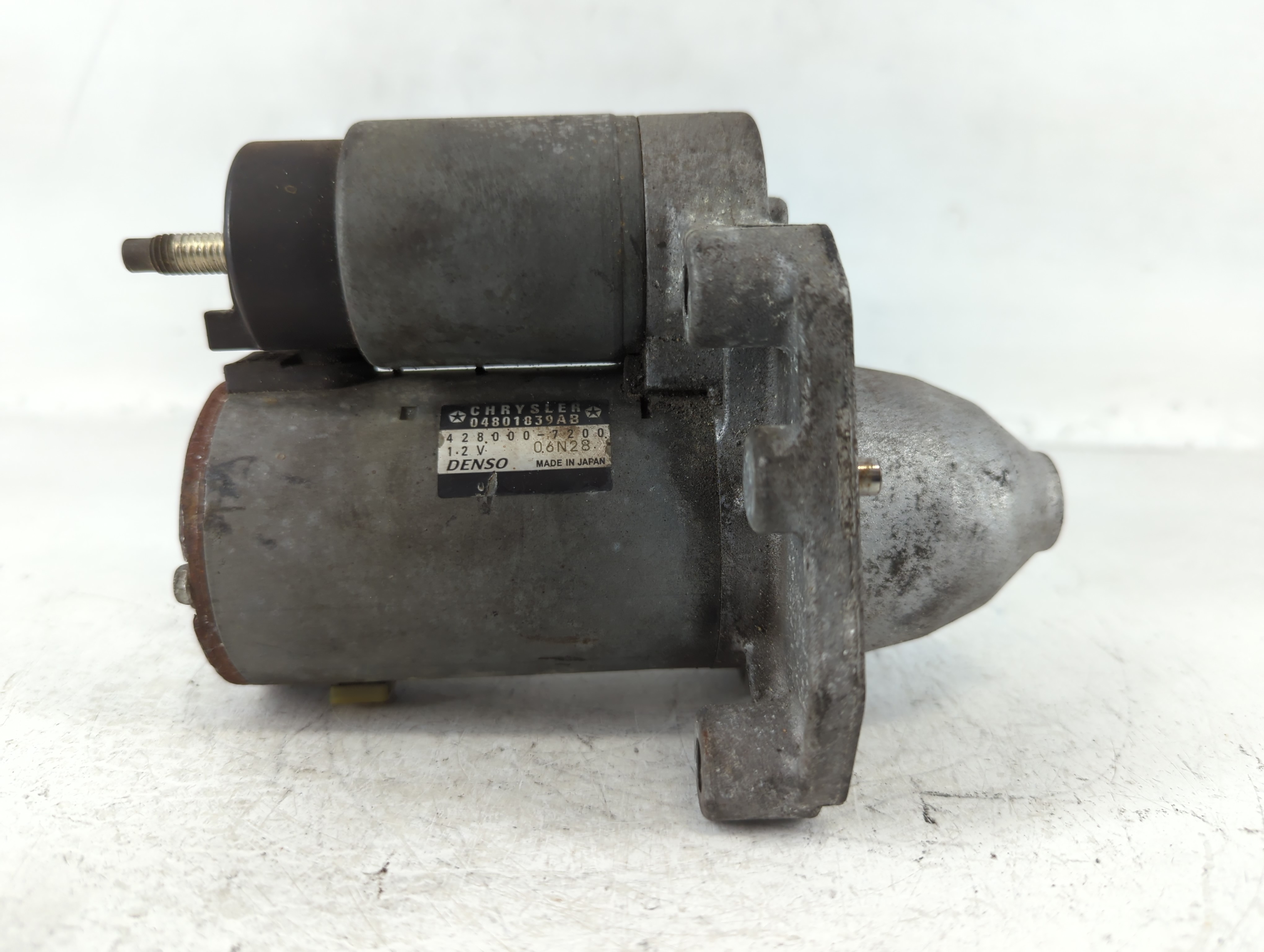 Picture of Dodge Caravan Car Starter Motor Solenoid Oem 720893
