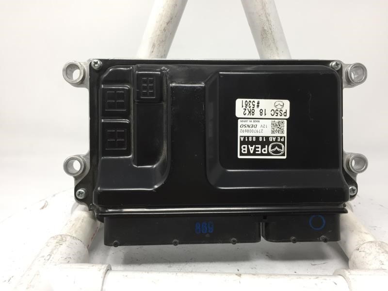 Picture of 2014-2014 Mazda 3 Engine Computer Ecu Pcm Oem Peab 18 881a 2.5l At 122112