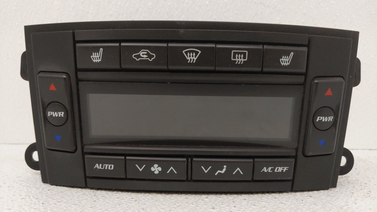 2004-2004 Cadillac Srx Ac Heater Climate Control 25774224 72110 - Oemusedautoparts1.com