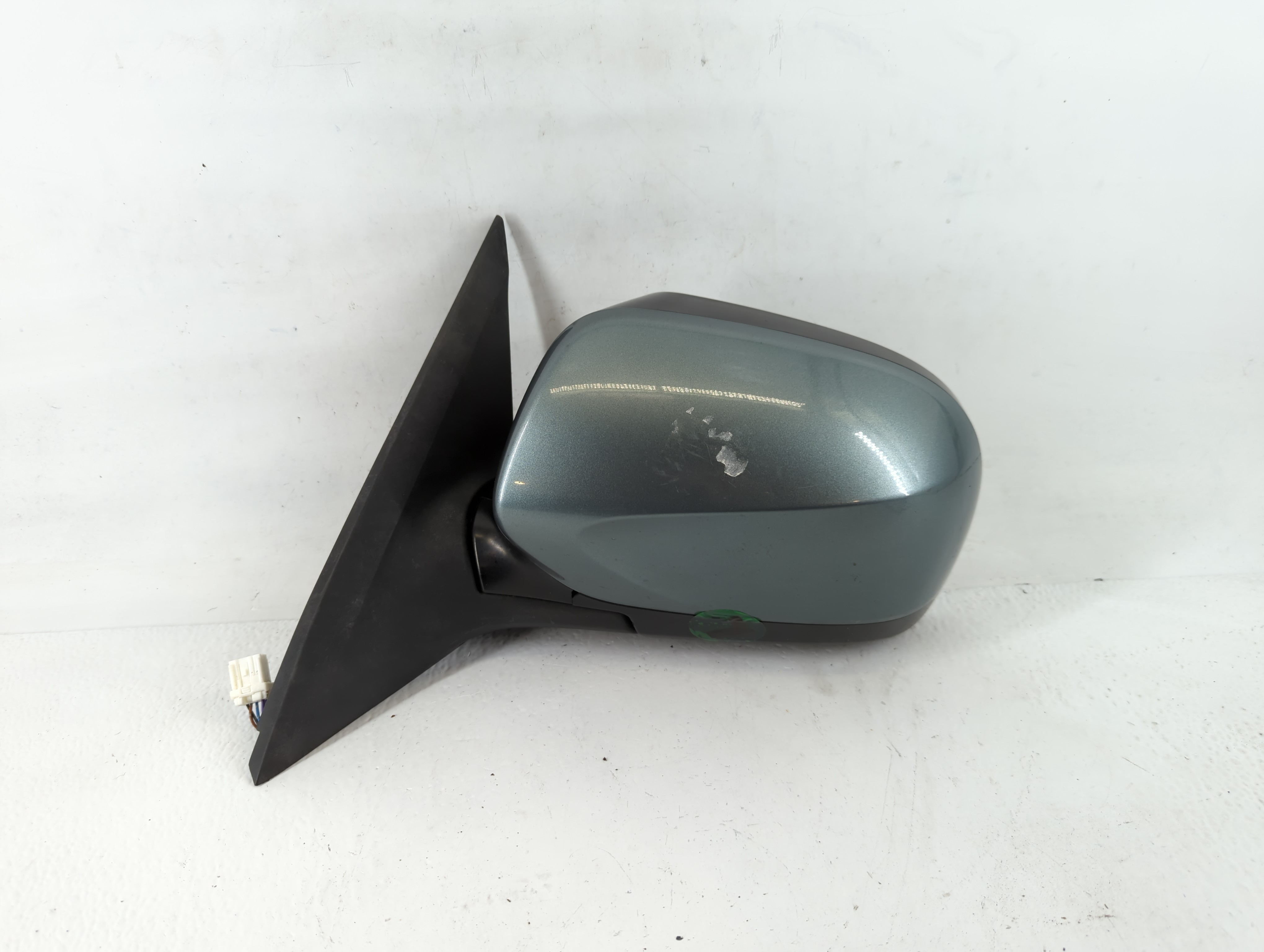 Picture of 2010 Subaru Forester Driver Left Side View Power Door Mirror Grey 721379