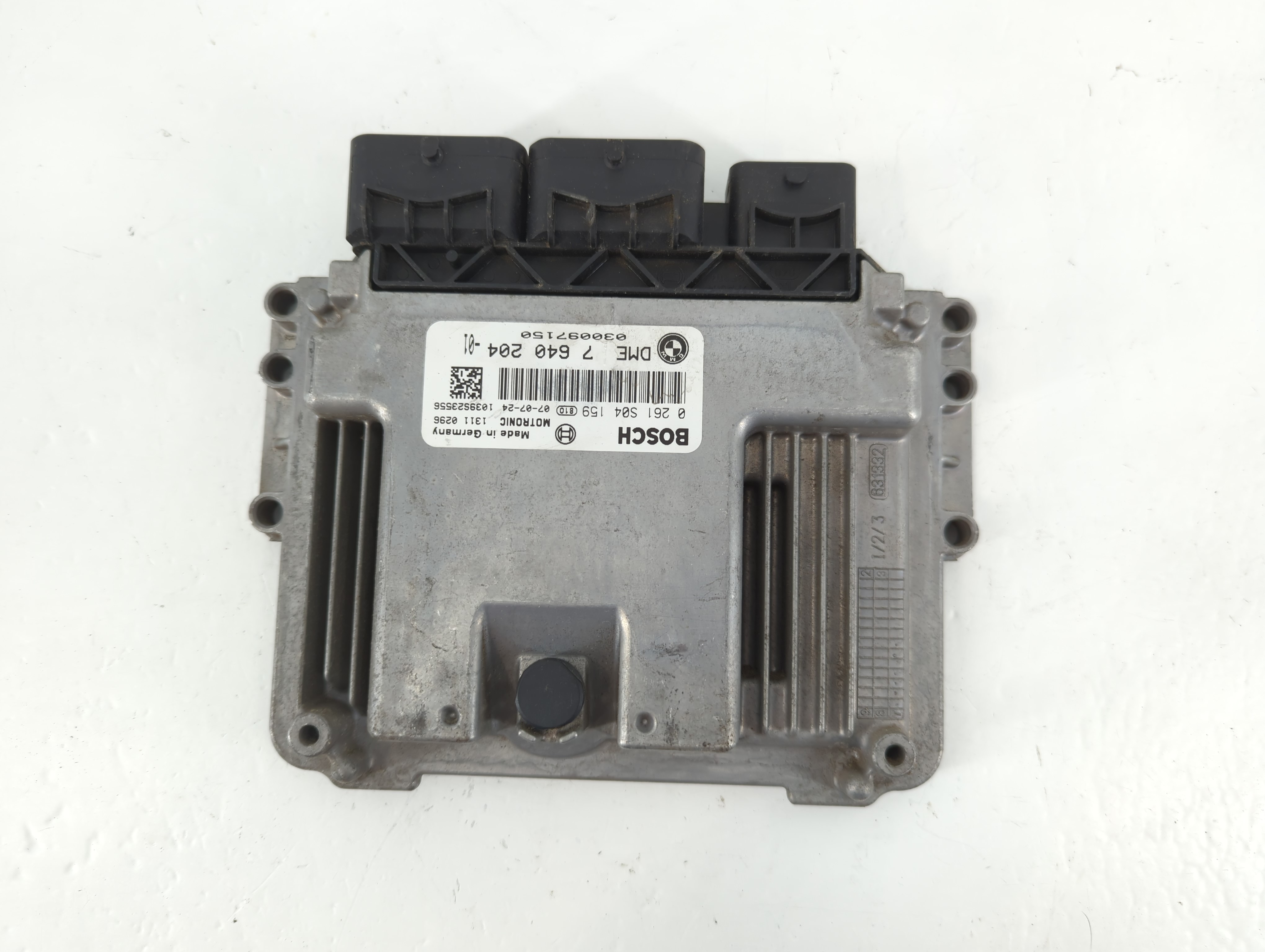 2007 Mini Cooper Engine Computer Ecu Pcm Ecm Pcu Oem 721418 - Oemusedautoparts1.com