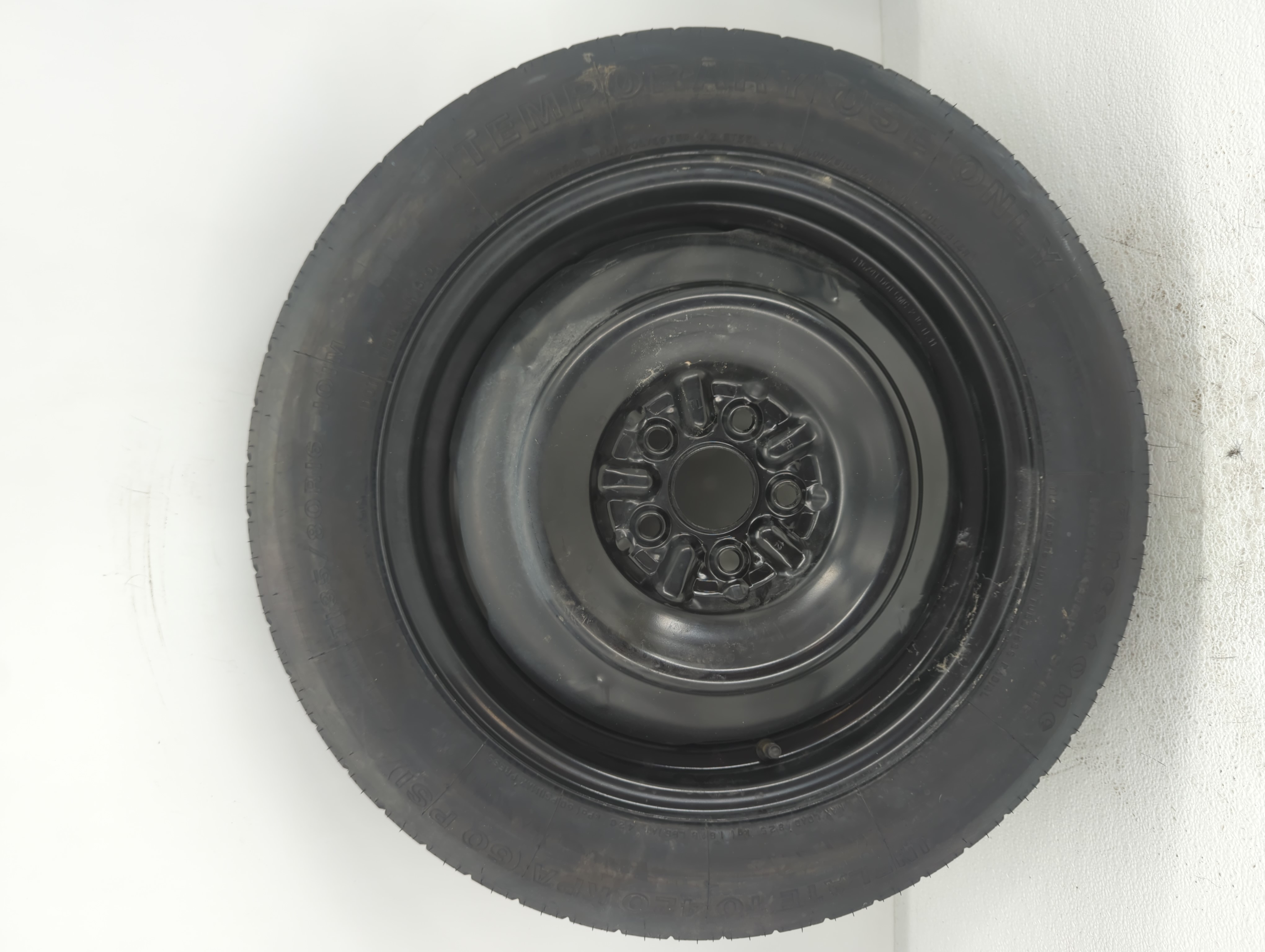 2003-2020 Toyota Corolla Spare Donut Tire Wheel Rim Oem 721502 - Oemusedautoparts1.com