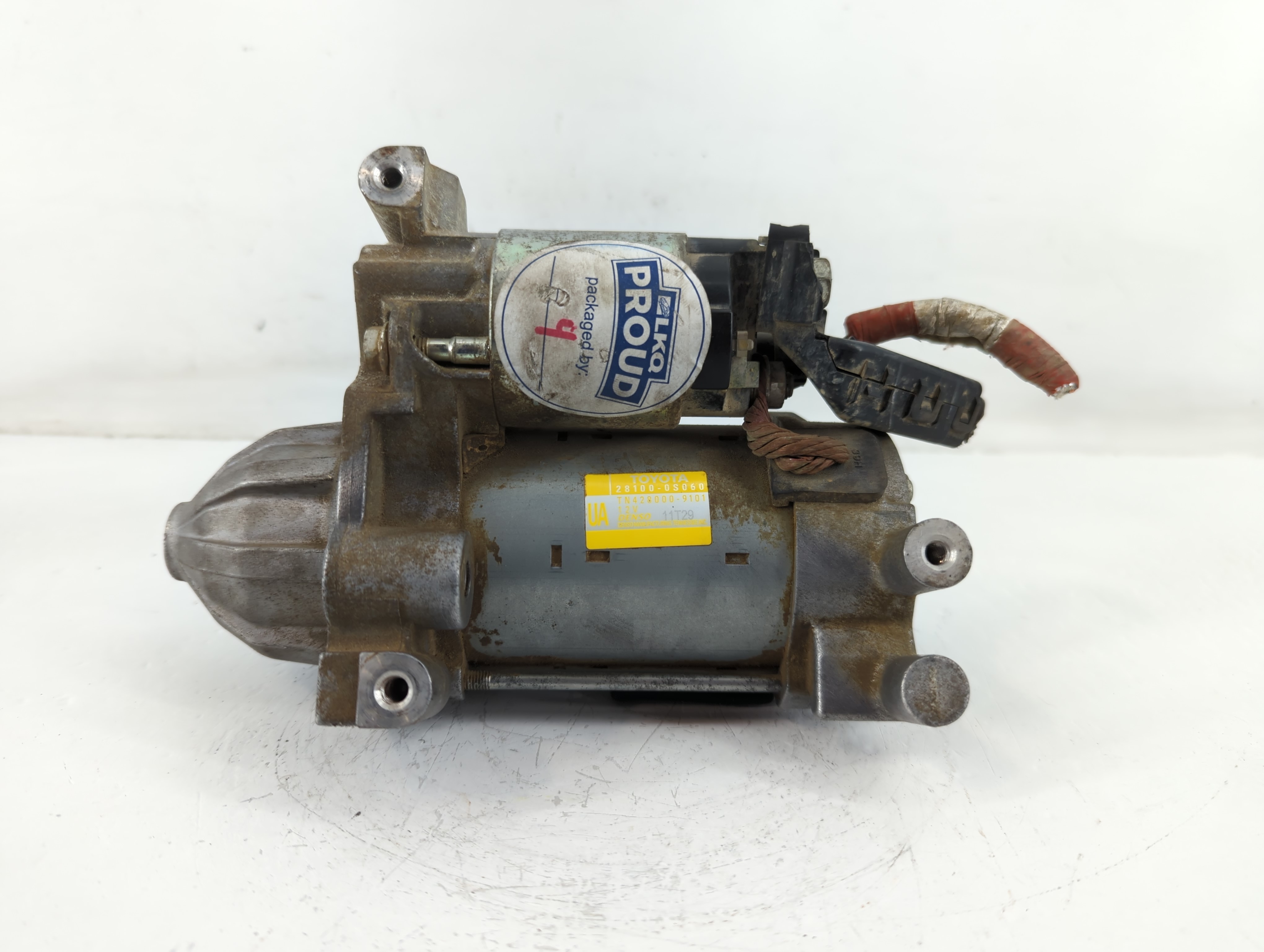 2012 Toyota Tundra Car Starter Motor Solenoid Oem 721571 - Oemusedautoparts1.com