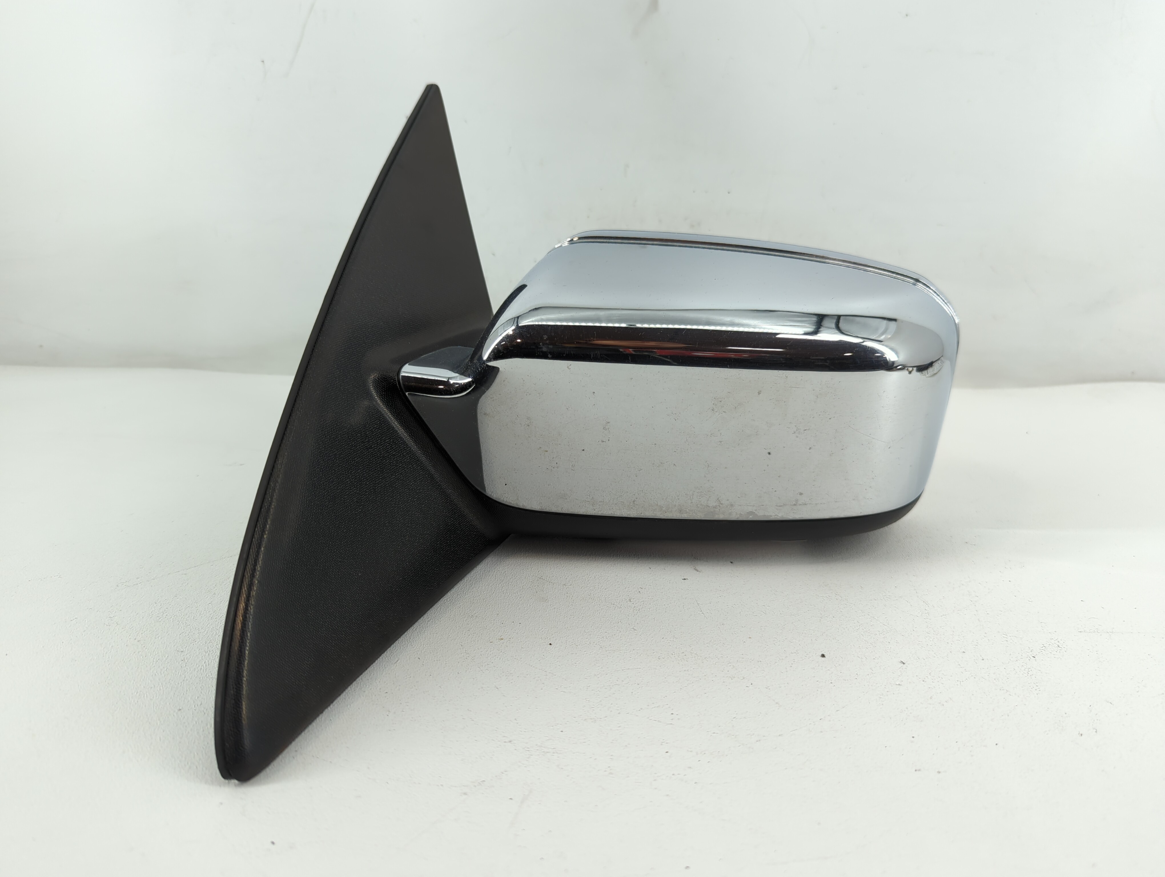Picture of 2007-2010 Lincoln Mkz Driver Left Side View Power Door Mirror Chrome 721592