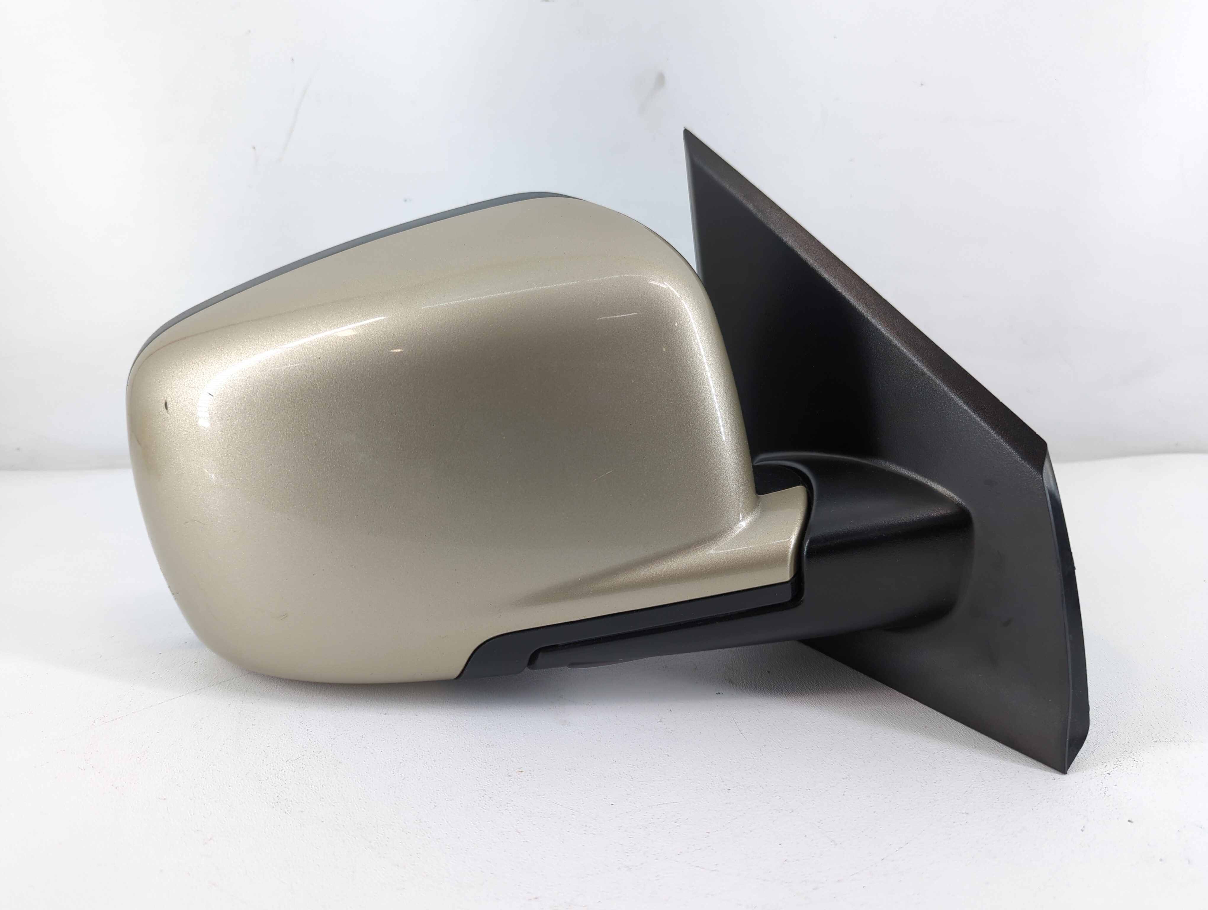 2010 Dodge Journey Passenger Right Side View Power Door Mirror Gold Mist 721601 - Oemusedautoparts1.com