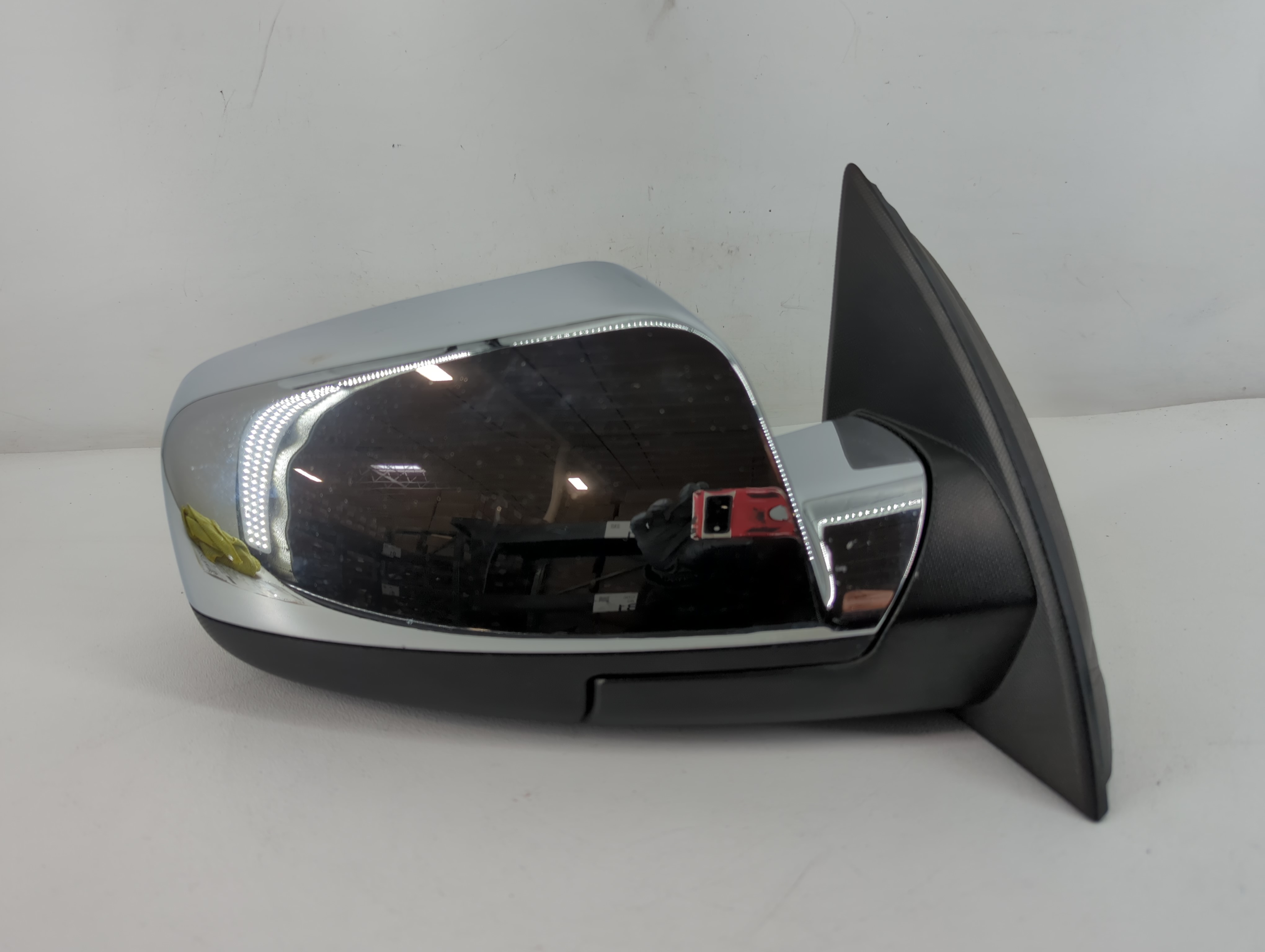 Picture of 2012-2013 Gmc Terrain Passenger Right Side View Power Door Mirror Chrome 721744