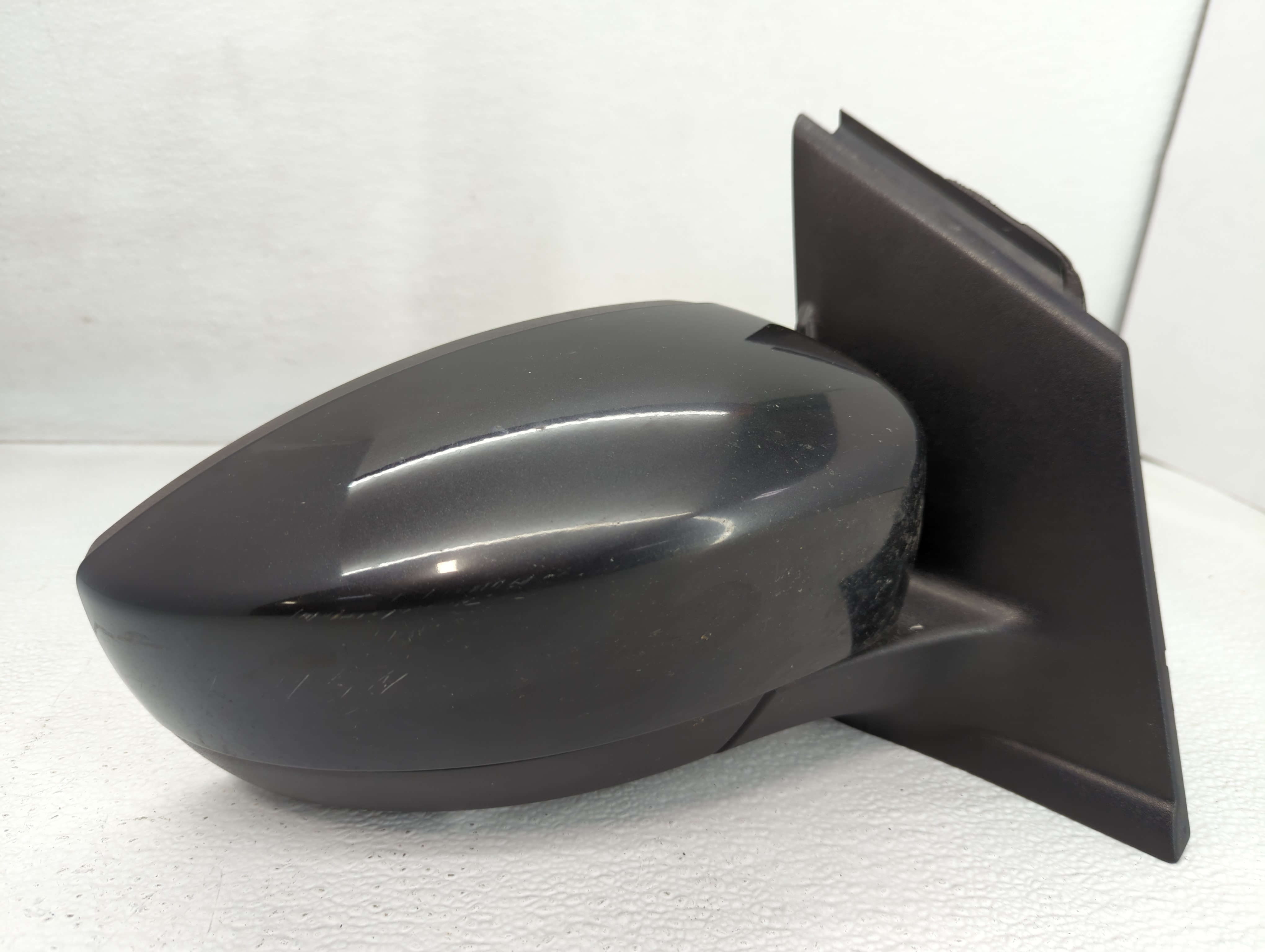 Picture of 2013-2016 Ford Escape Passenger Right Side View Power Door Mirror Black 721773