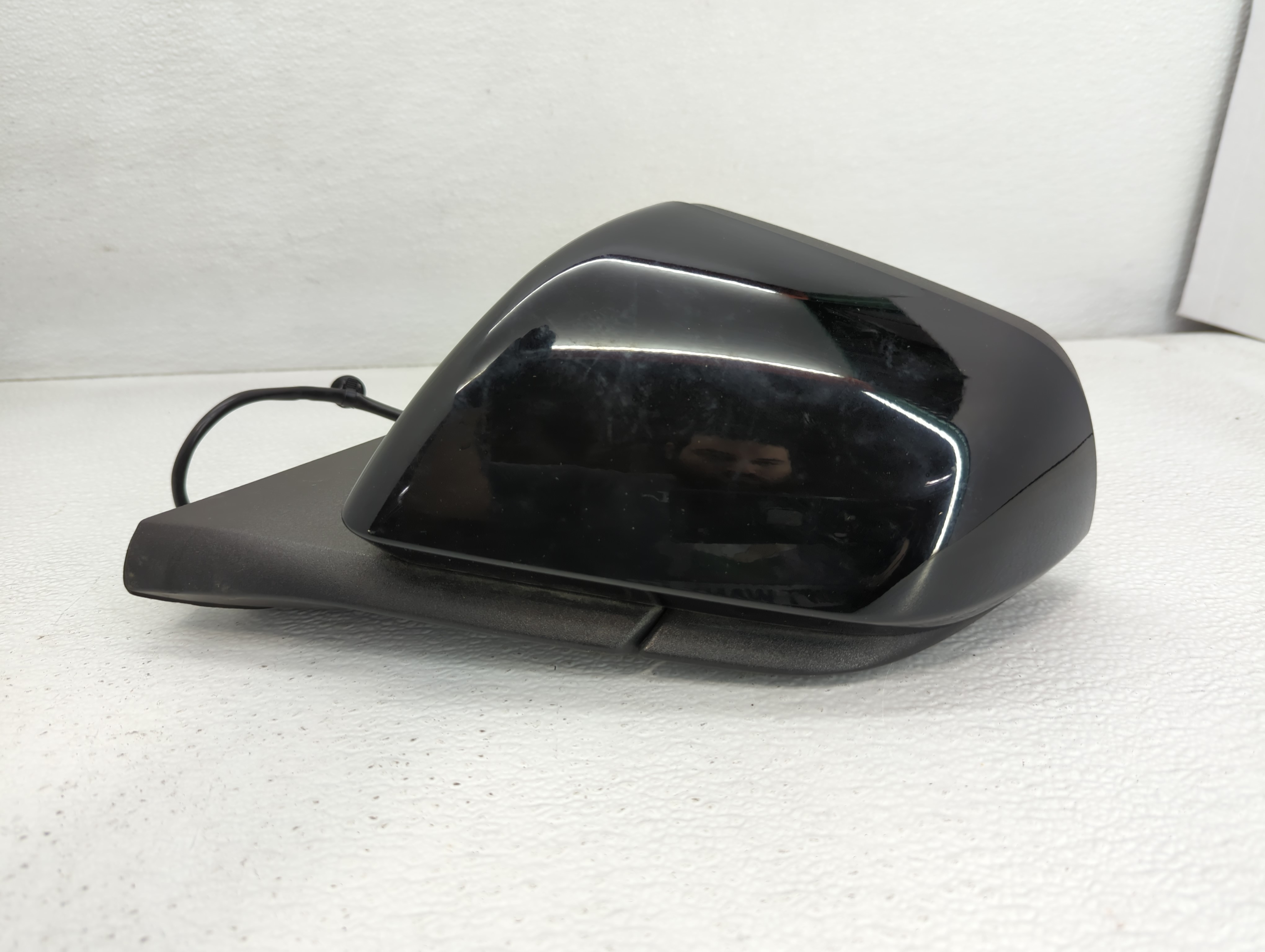 2019-2021 Ford Mustang Driver Left Side View Power Door Mirror Black 721778 - Oemusedautoparts1.com