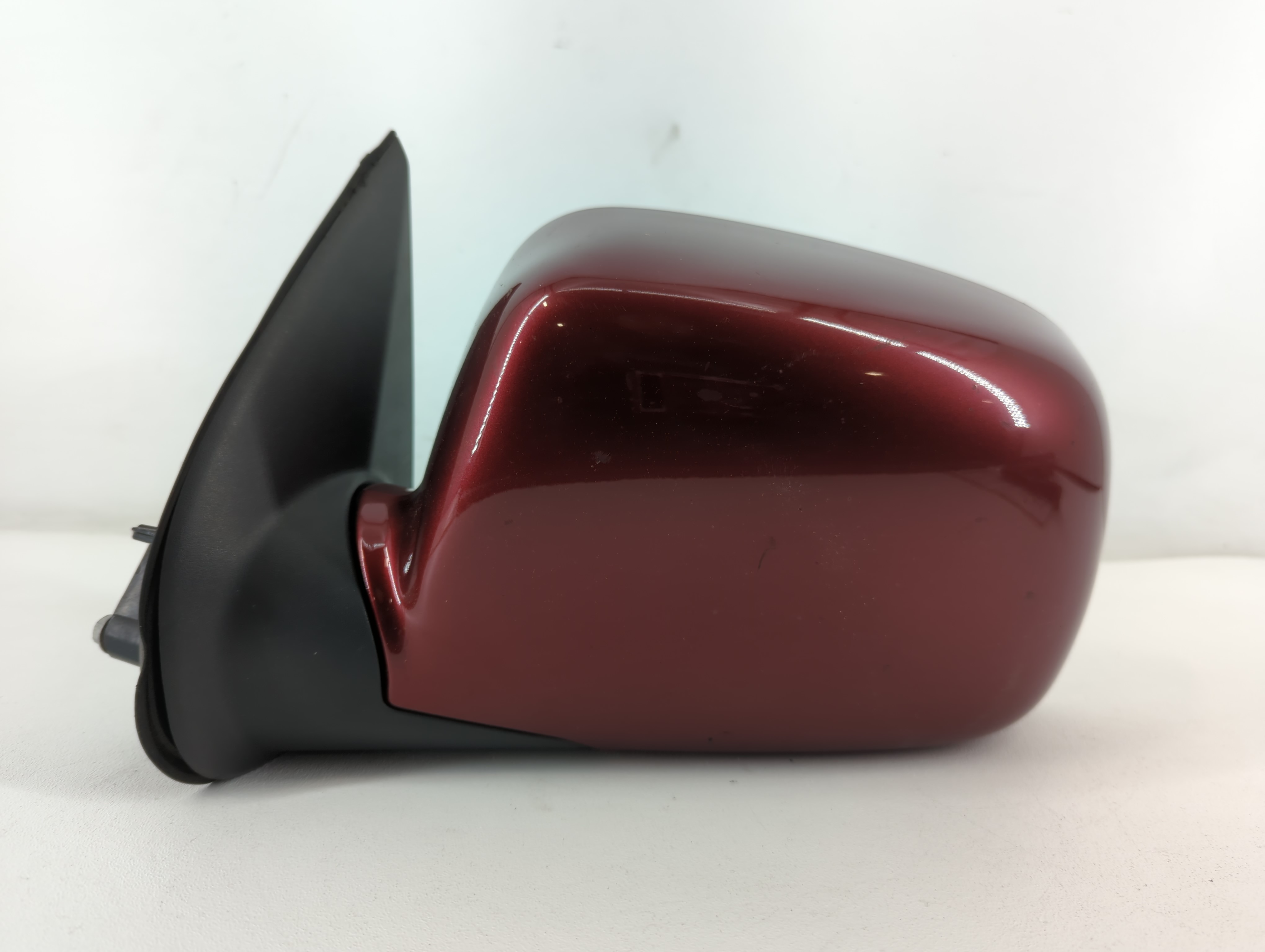 2009-2012 Chevrolet Colorado Driver Left Side View Power Door Mirror Red 721867 - Oemusedautoparts1.com