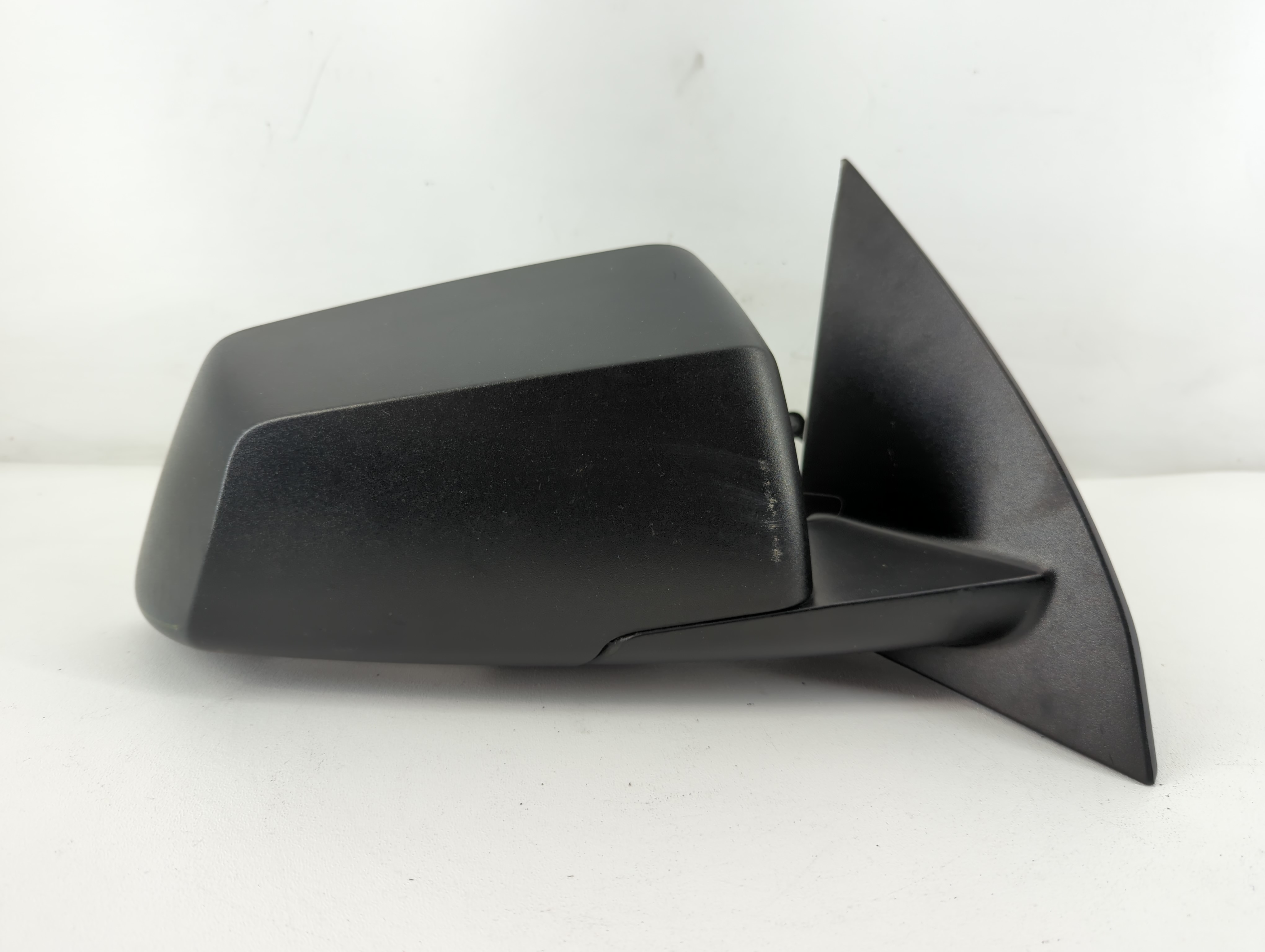 Saturn Outlook Passenger Right Side View Power Door Mirror Black 721868 - Oemusedautoparts1.com