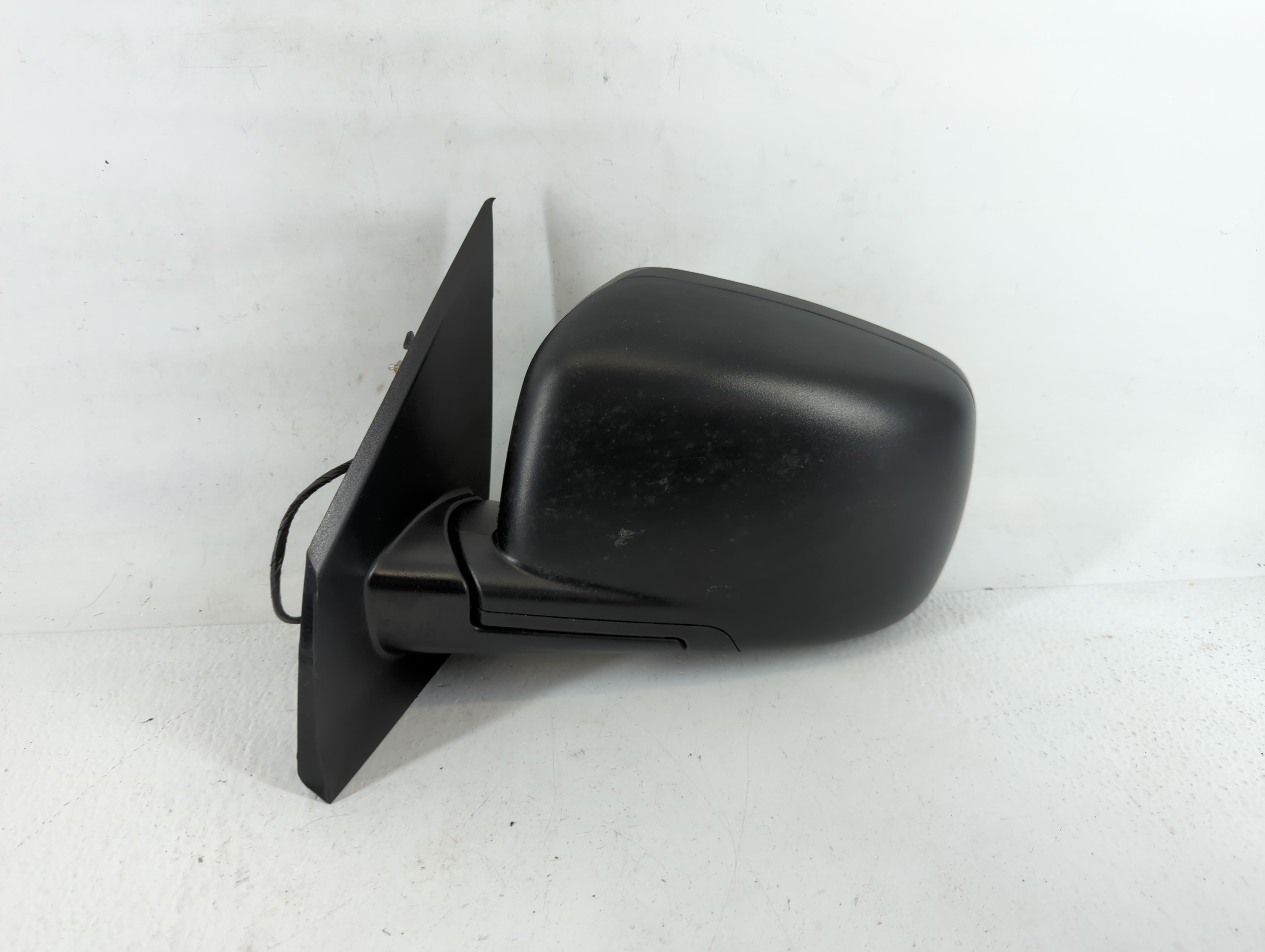 2017 Dodge Journey Driver Left Side View Power Door Mirror Black 721904 - Oemusedautoparts1.com