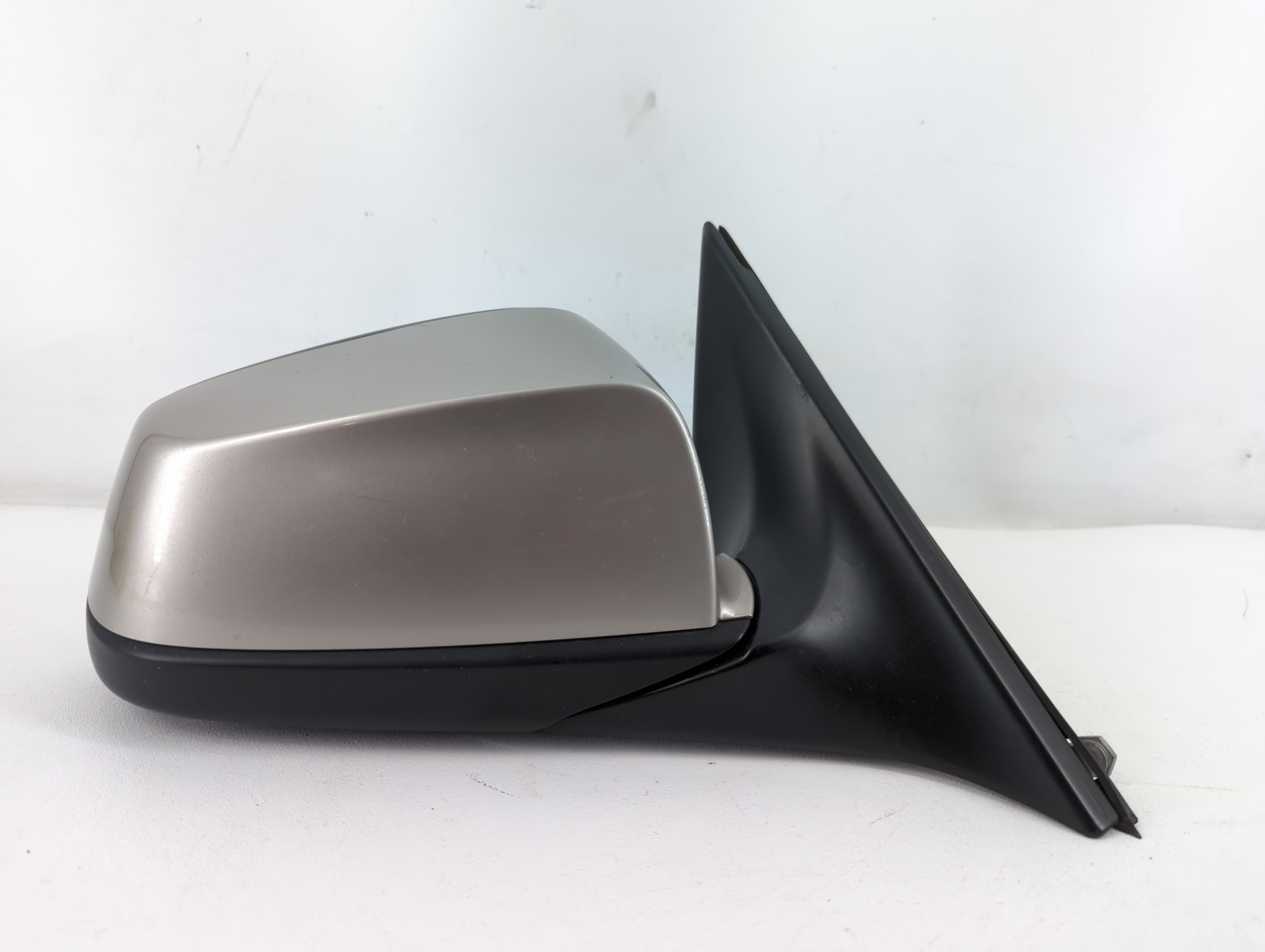 Bmw 7 Series Passenger Right Side View Power Door Mirror Dark Grey 721933 - Oemusedautoparts1.com