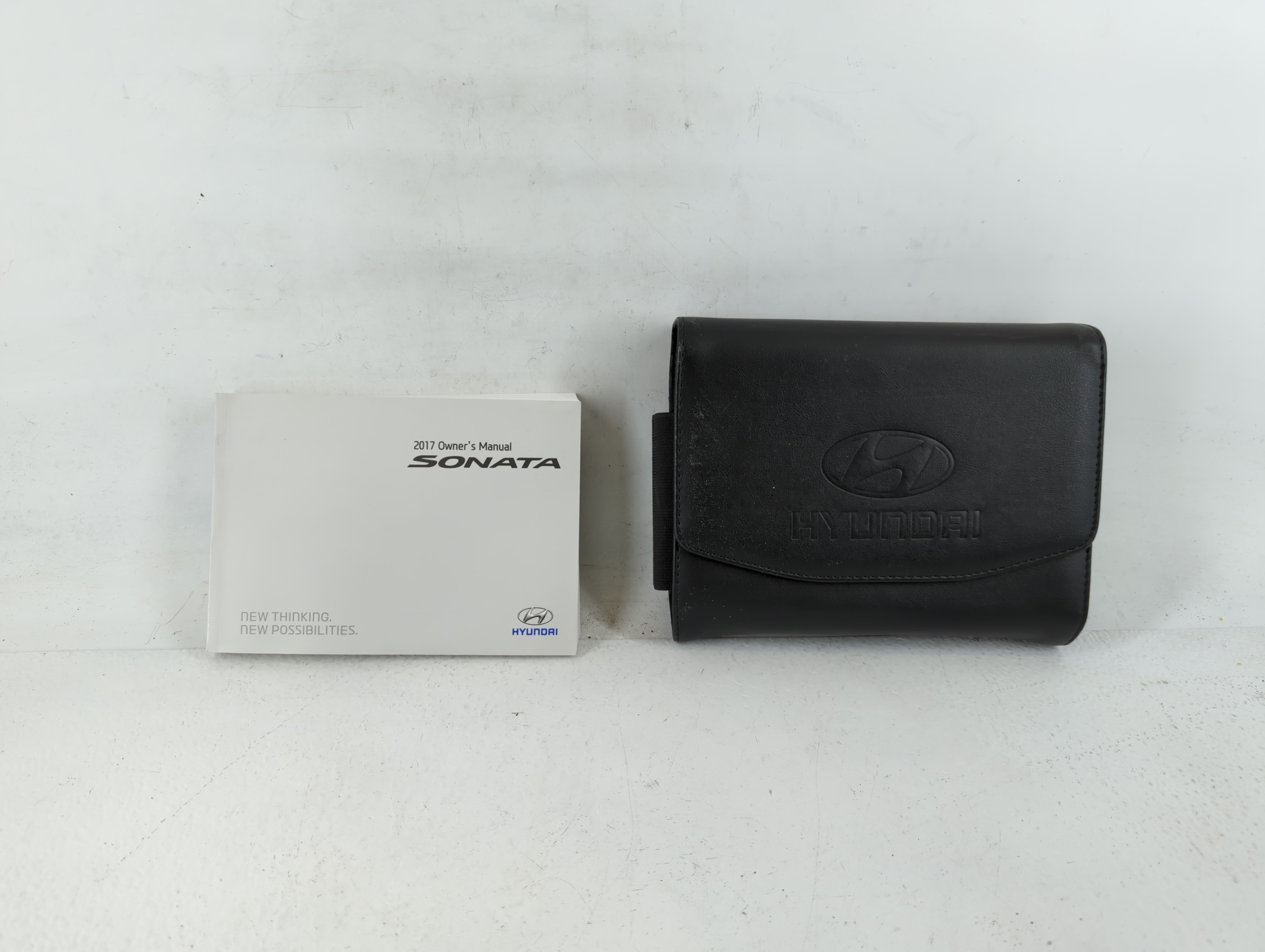2017 Hyundai Sonata Owners Manual Book Guide 721955 - Oemusedautoparts1.com