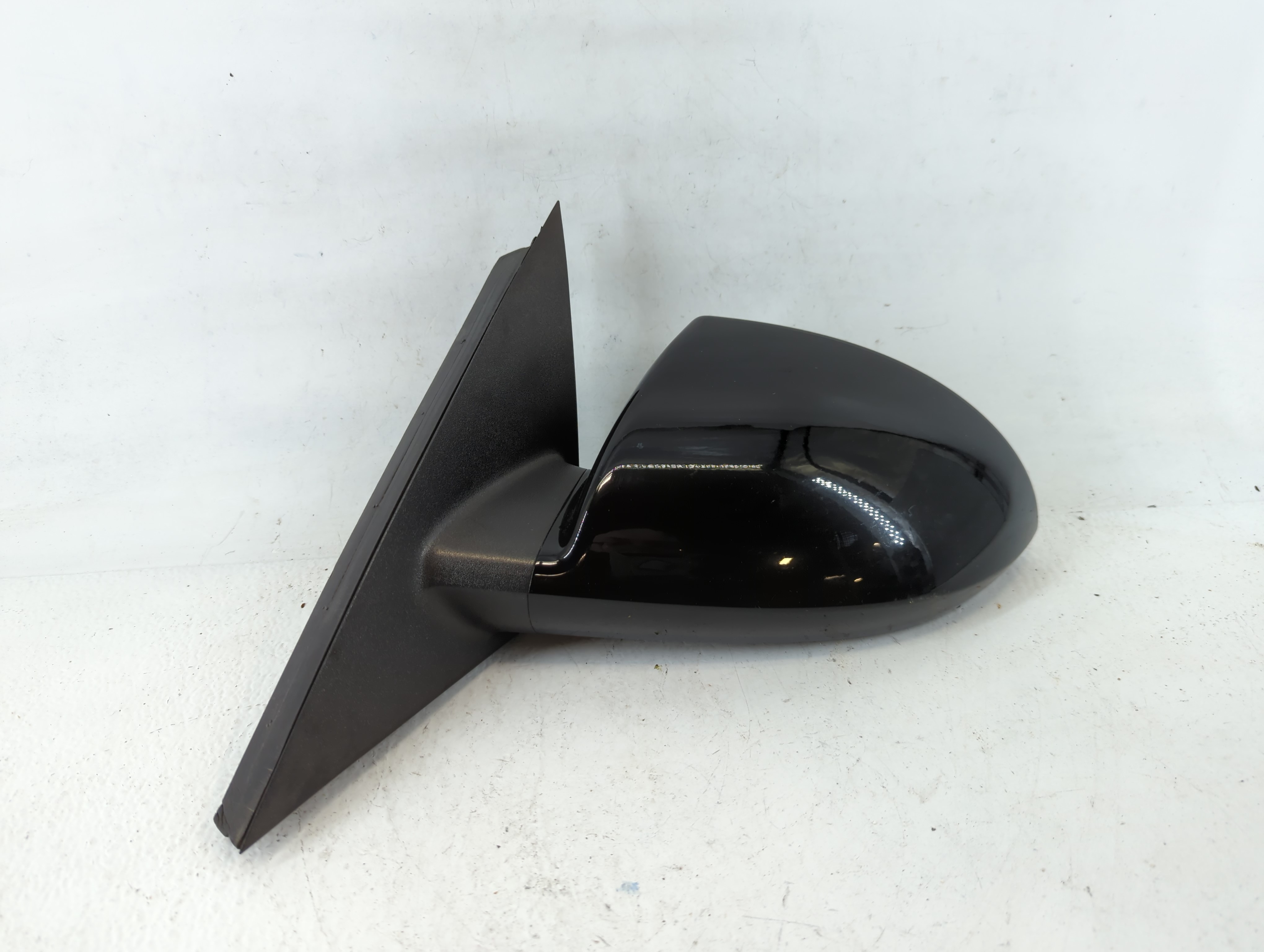 2007-2016 Chevrolet Impala Driver Left Side View Power Door Mirror Black 722140 - Oemusedautoparts1.com