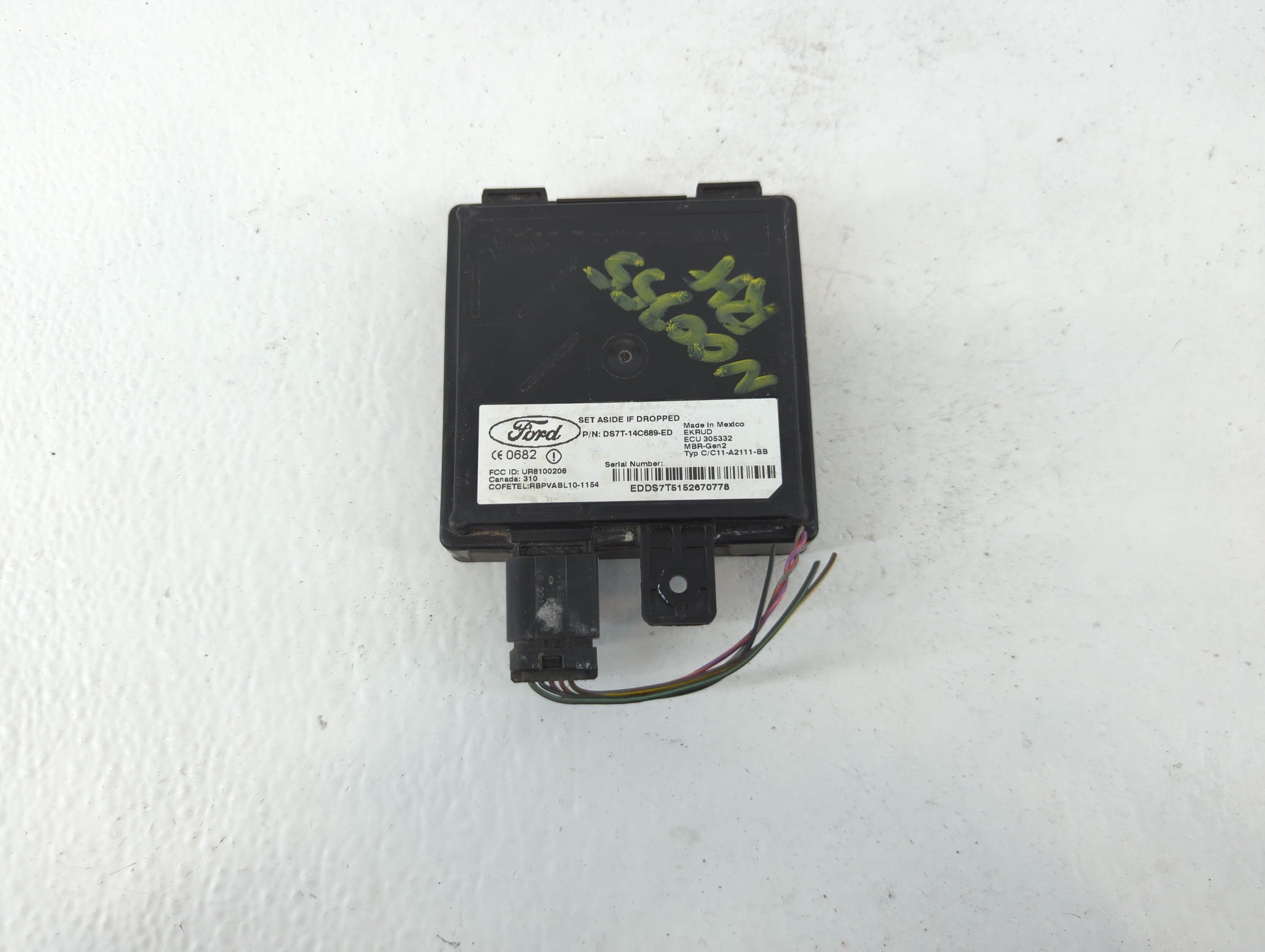 Picture of 2016 Ford Fusion BLIND SPOT MODULE 722504