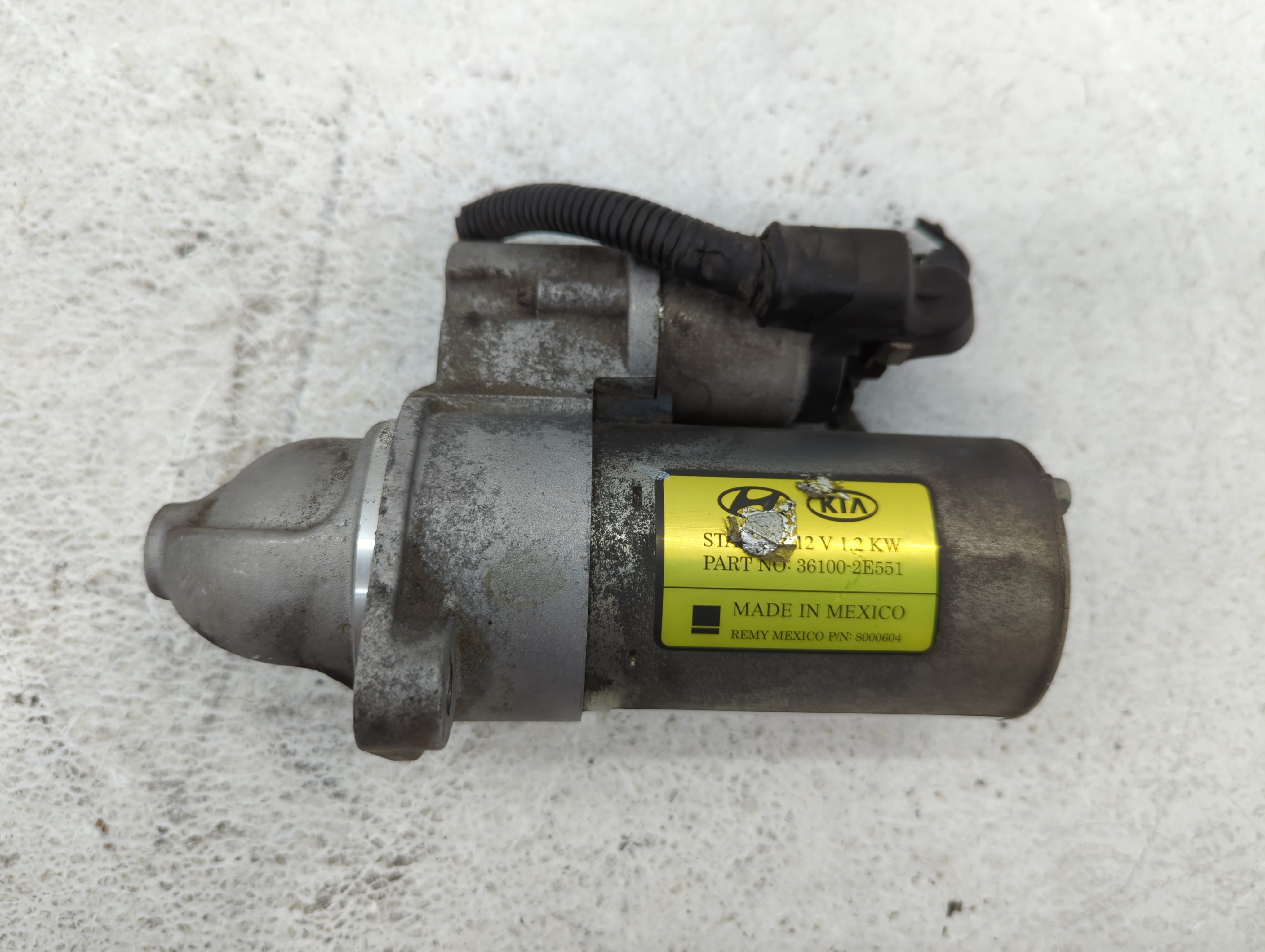 2014-2020 Hyundai Elantra Car Starter Motor Solenoid Oem 722641 - Oemusedautoparts1.com