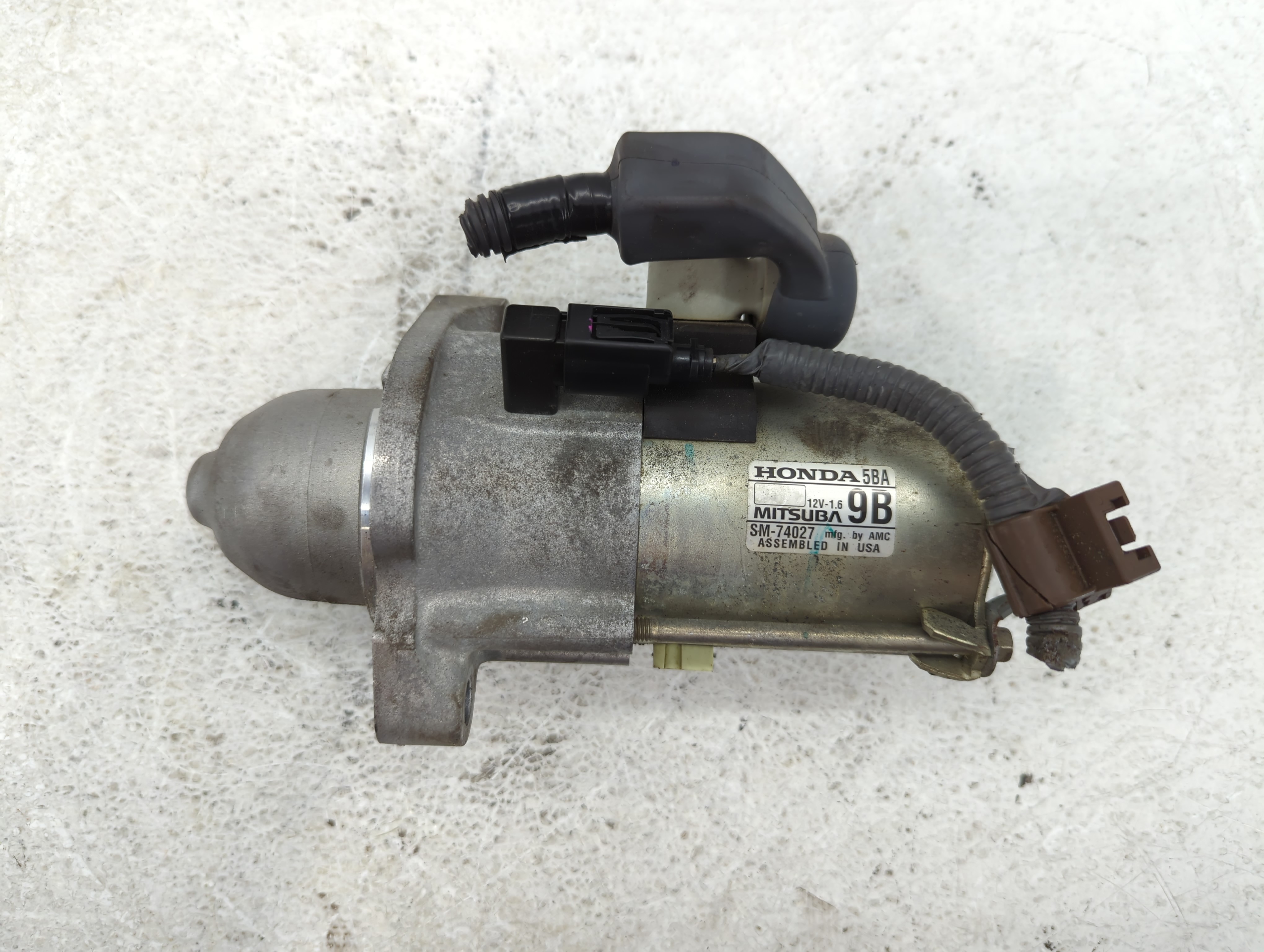 2016-2021 Honda Civic Car Starter Motor Solenoid Oem 722680 - Oemusedautoparts1.com