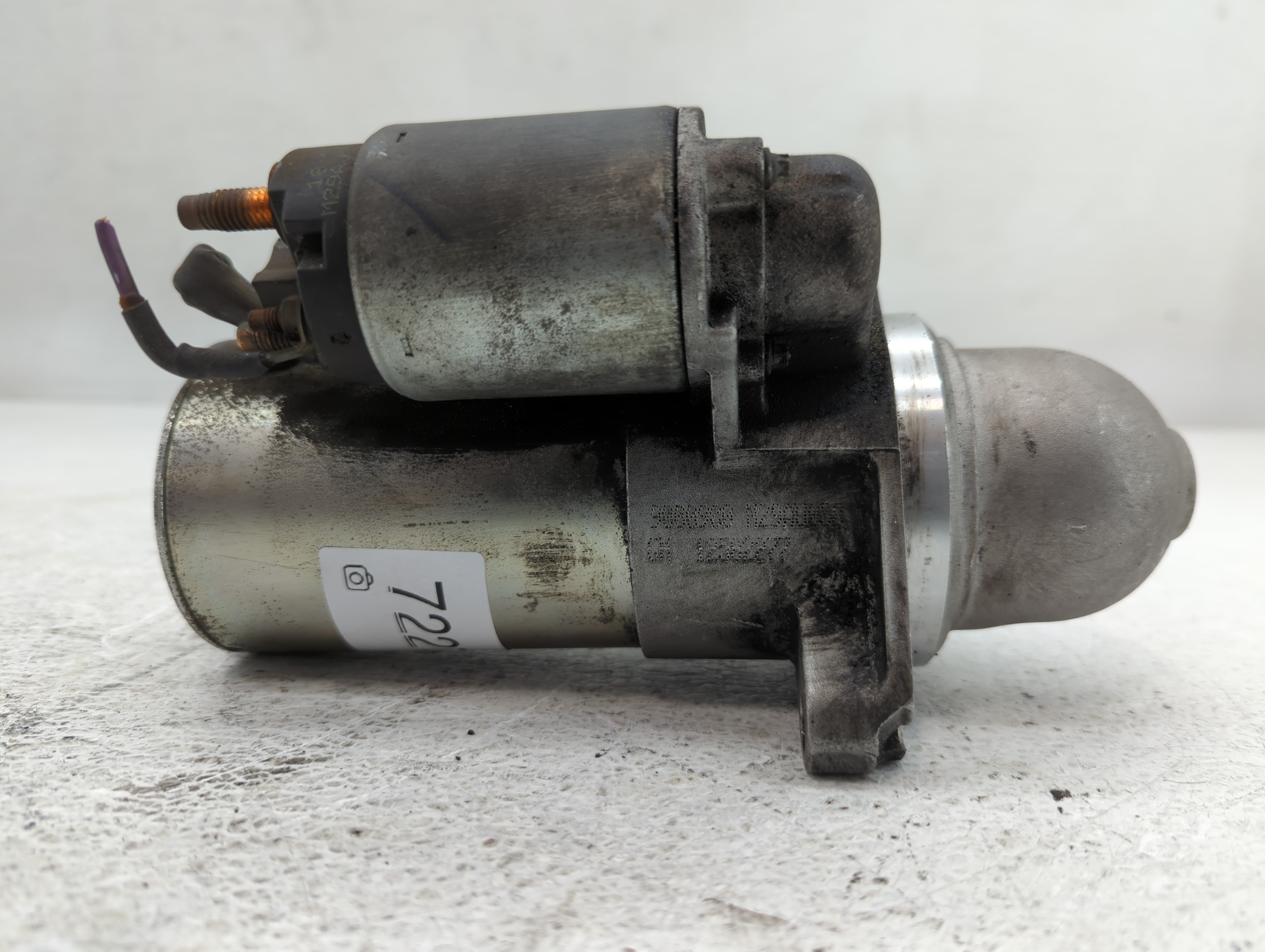 Hummer H3 Car Starter Motor Solenoid Oem 722725 - Oemusedautoparts1.com