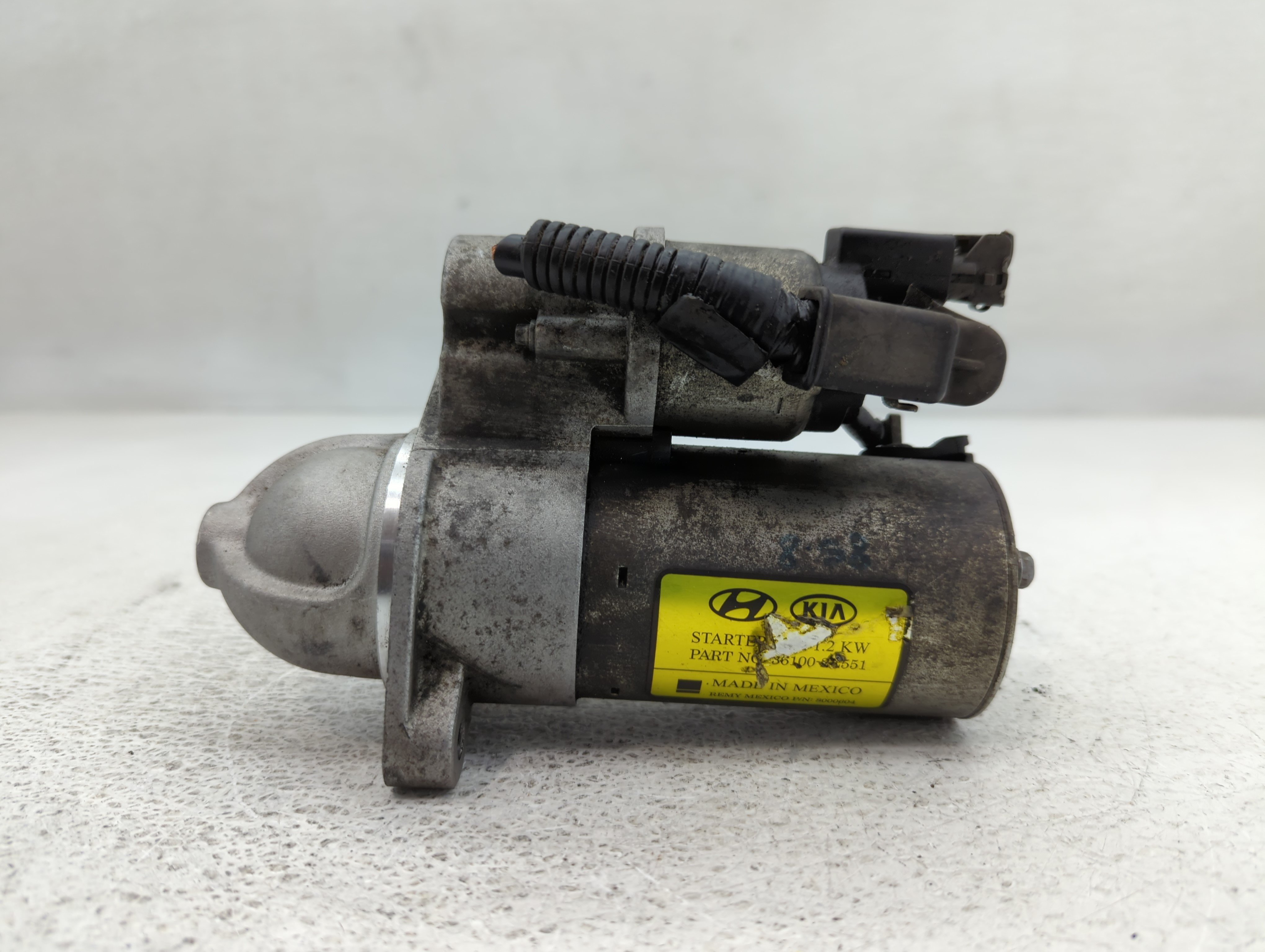 Hyundai Elantra Car Starter Motor Solenoid Oem 722795 - Oemusedautoparts1.com
