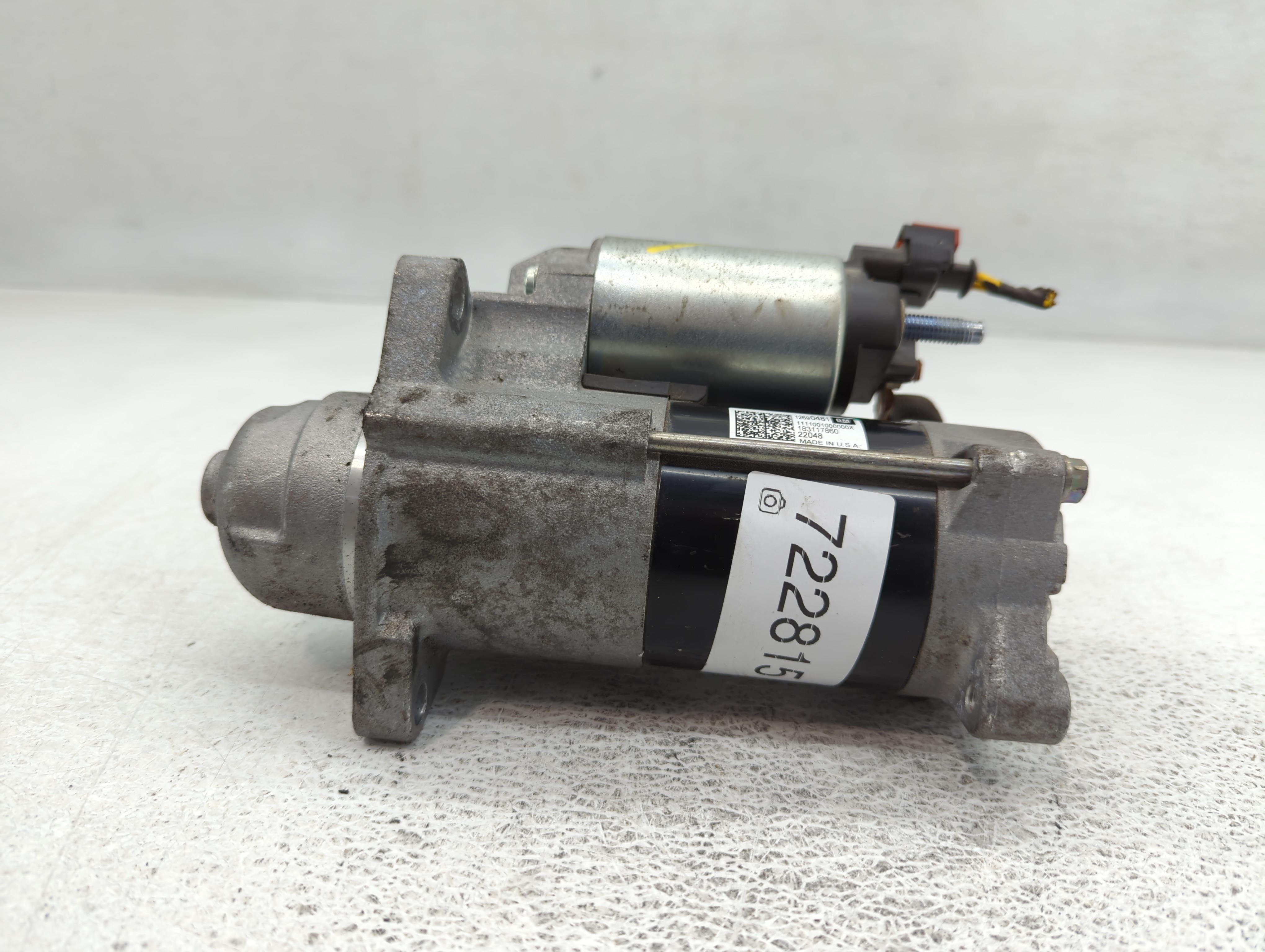 2022 Chevrolet Malibu Car Starter Motor Solenoid Oem 722815 - Oemusedautoparts1.com