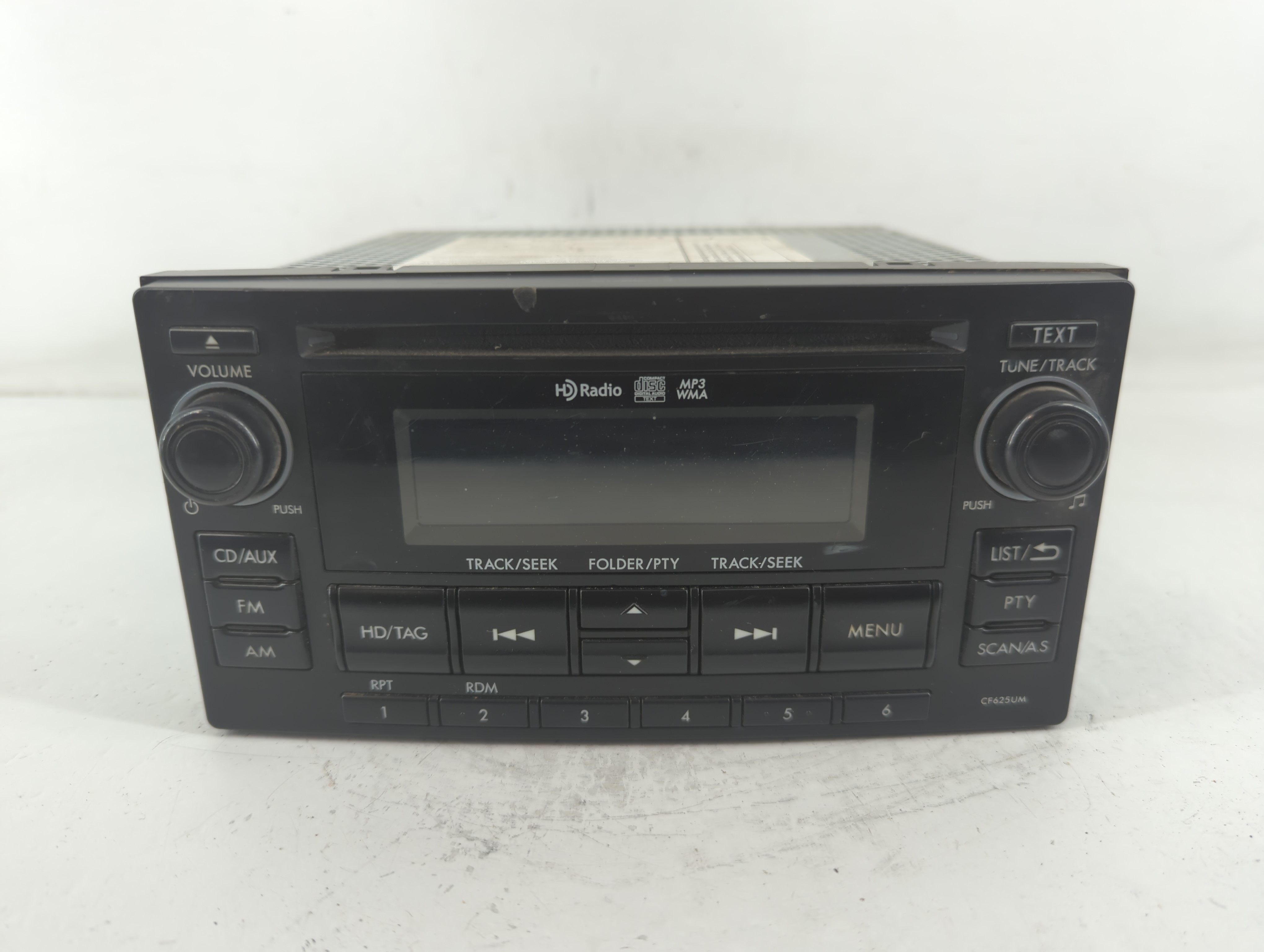 2014 Subaru Forester Am Fm Cd Player Radio Receiver 722865 - Oemusedautoparts1.com