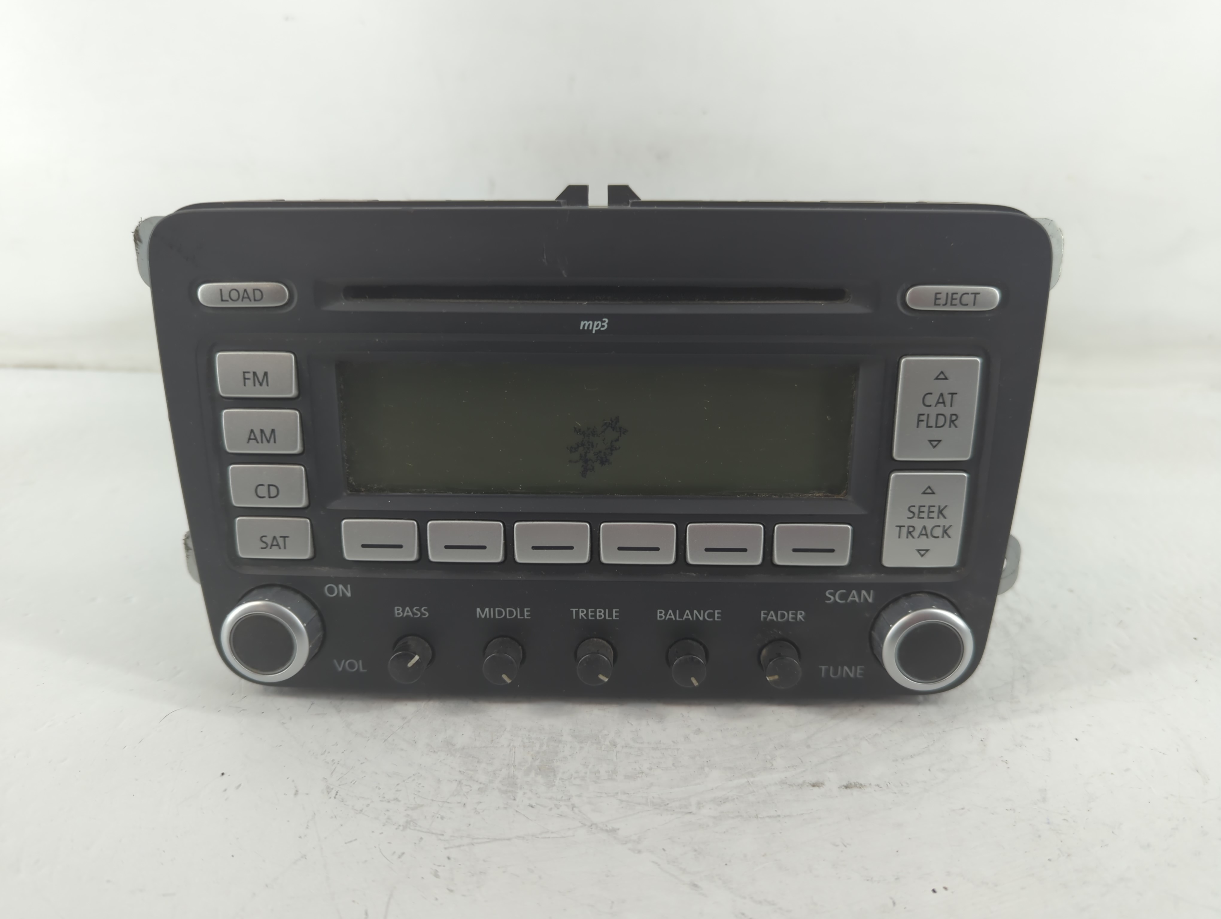 Picture of 2009-2017 Volkswagen Tiguan Am Fm Cd Player Radio Receiver 722900
