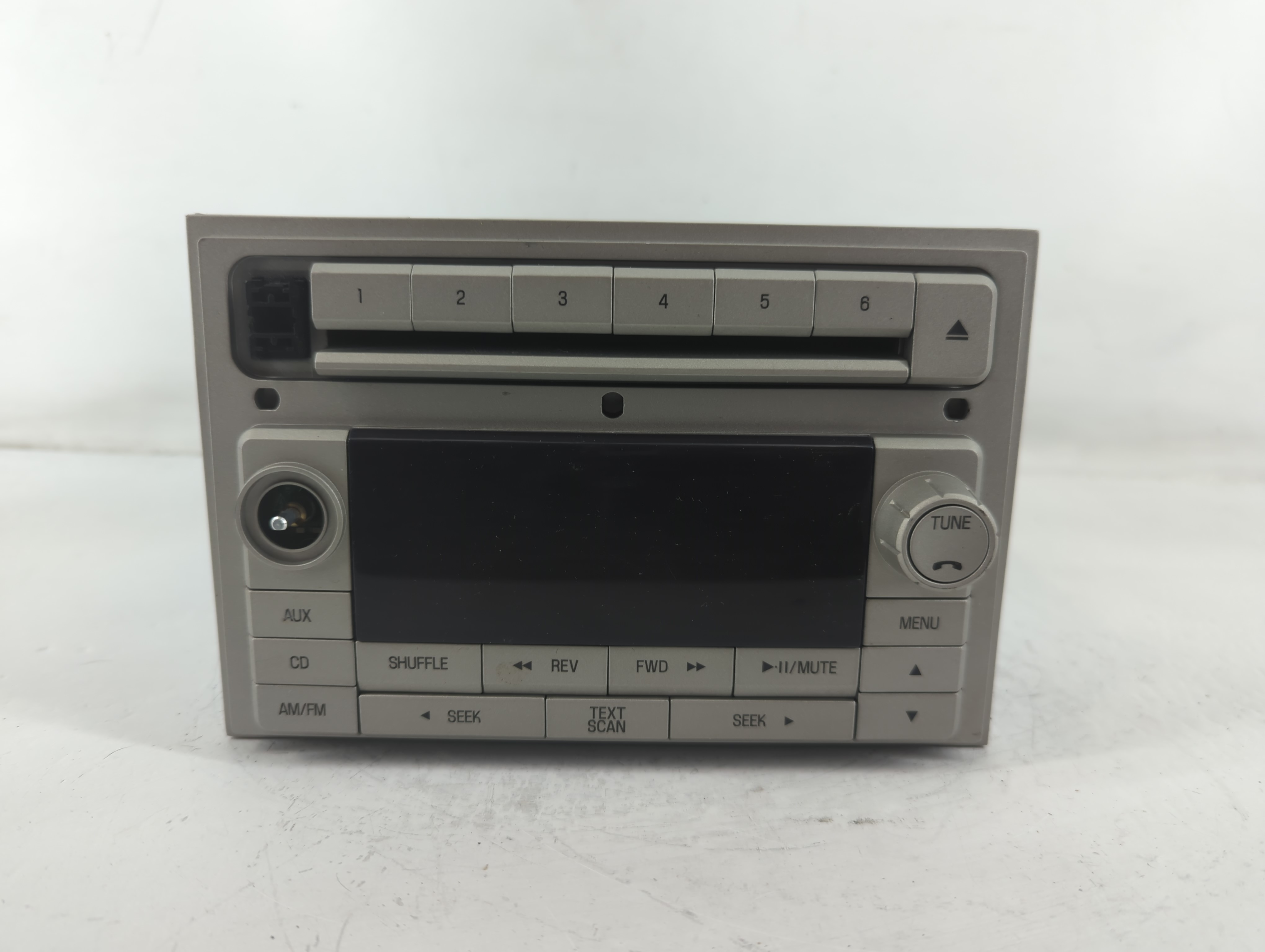 2006 Lincoln Zephyr Am Fm Cd Player Radio Receiver 722958 - Oemusedautoparts1.com