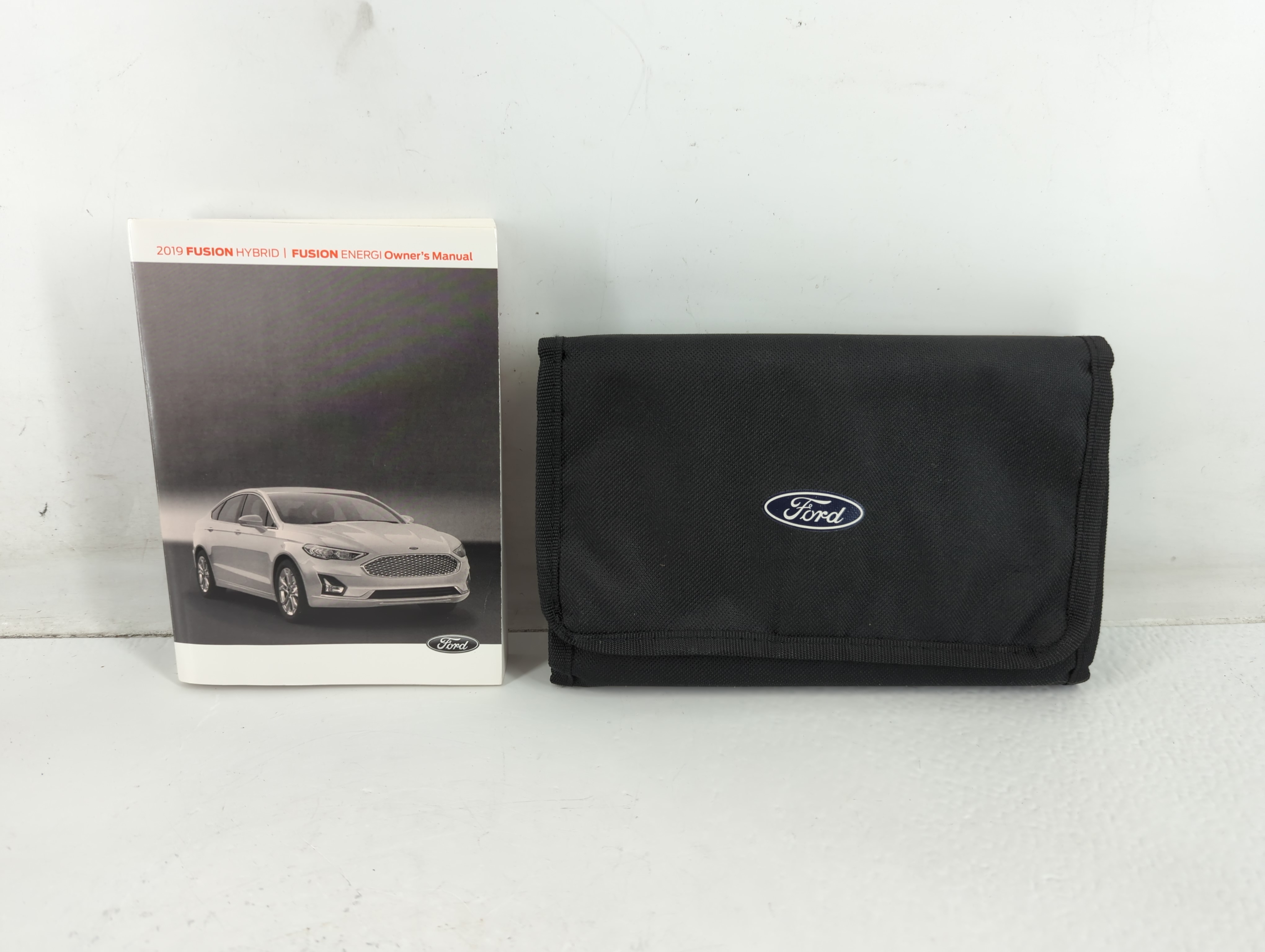 Picture of 2019 Ford Fusion Owners Manual Book Guide 723165