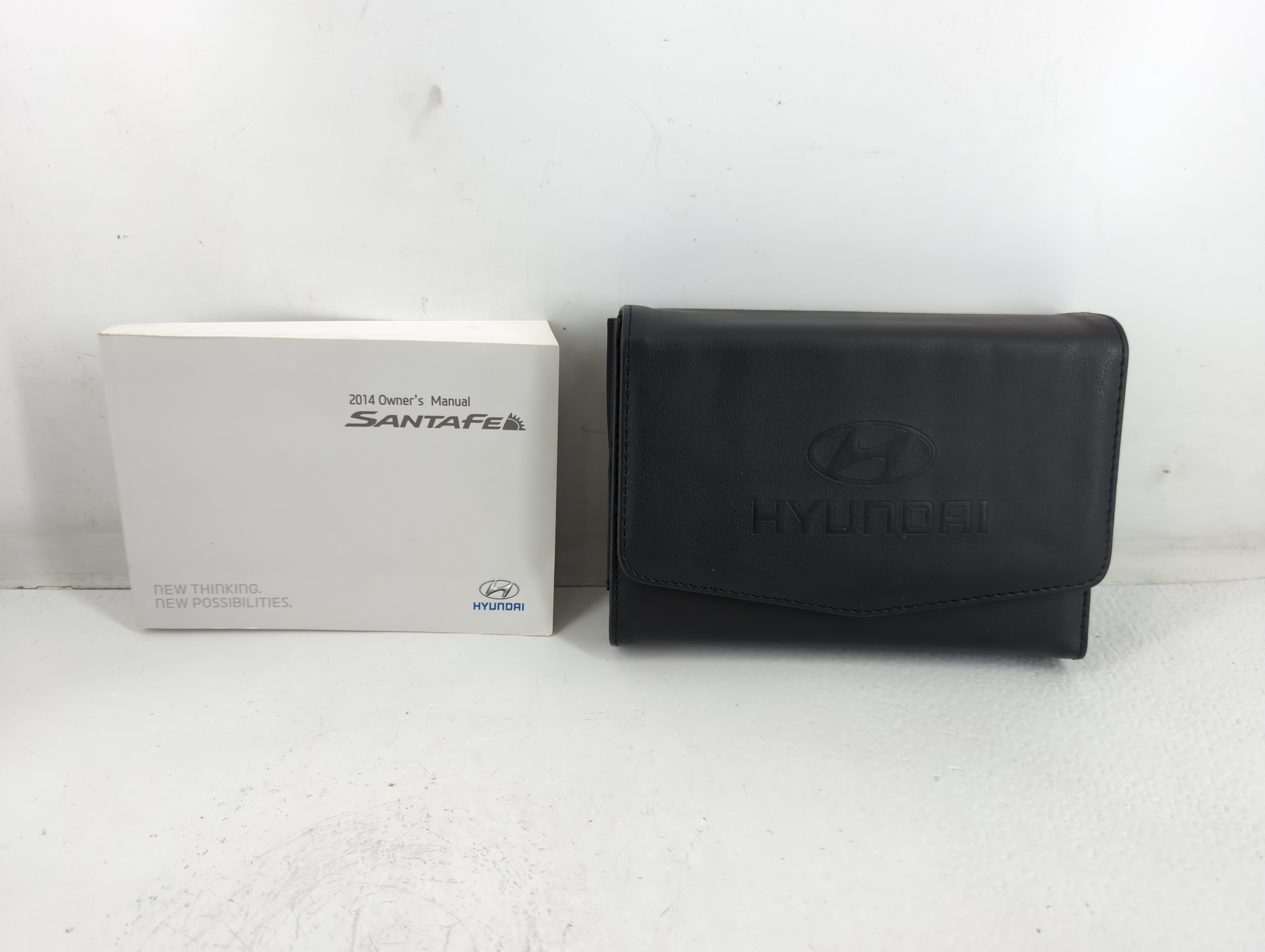 2014 Hyundai Santa Fe Owners Manual Book Guide 723168 - Oemusedautoparts1.com