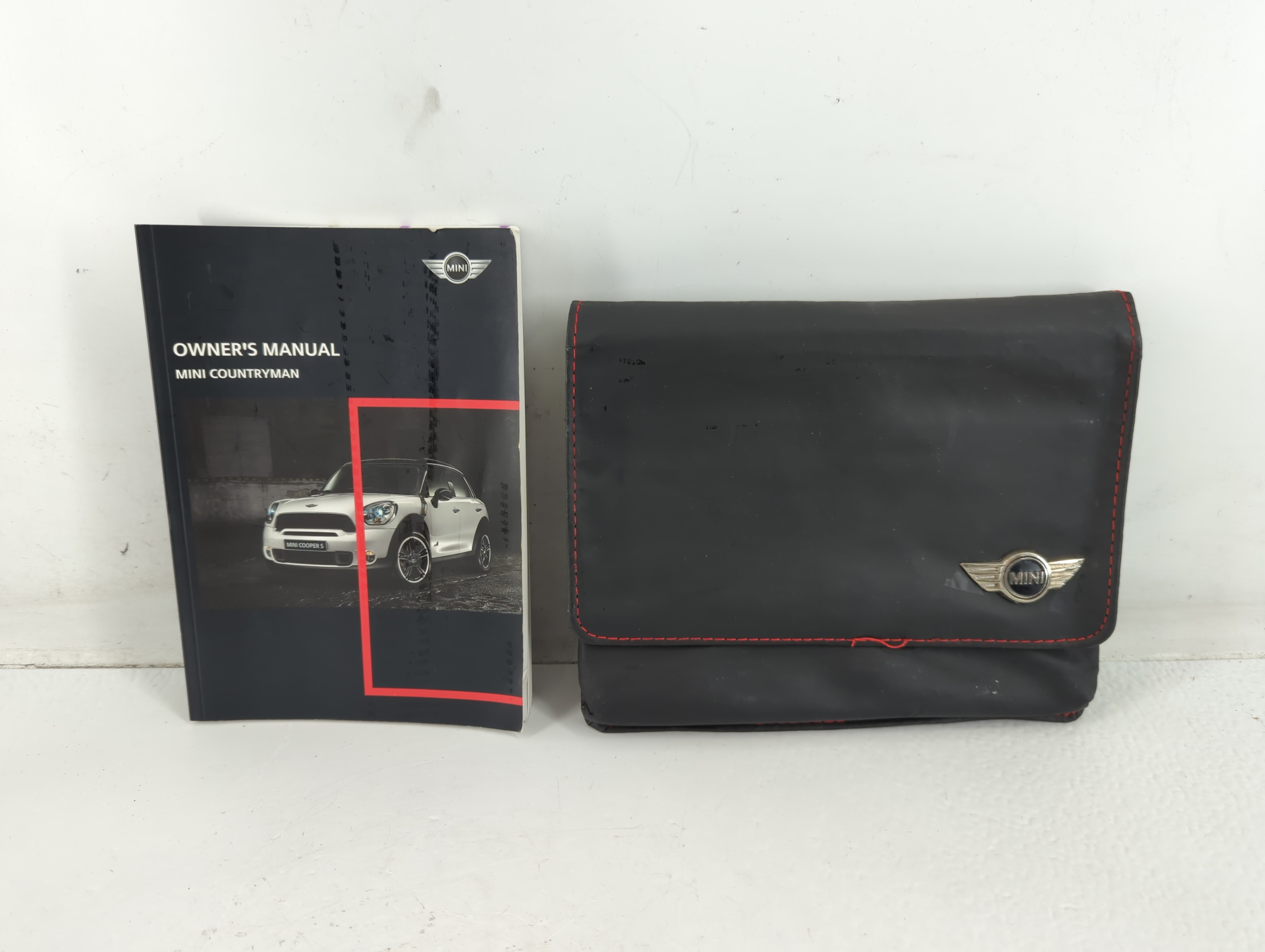2010 Mini Cooper Countryman Owners Manual Book Guide 723169 - Oemusedautoparts1.com