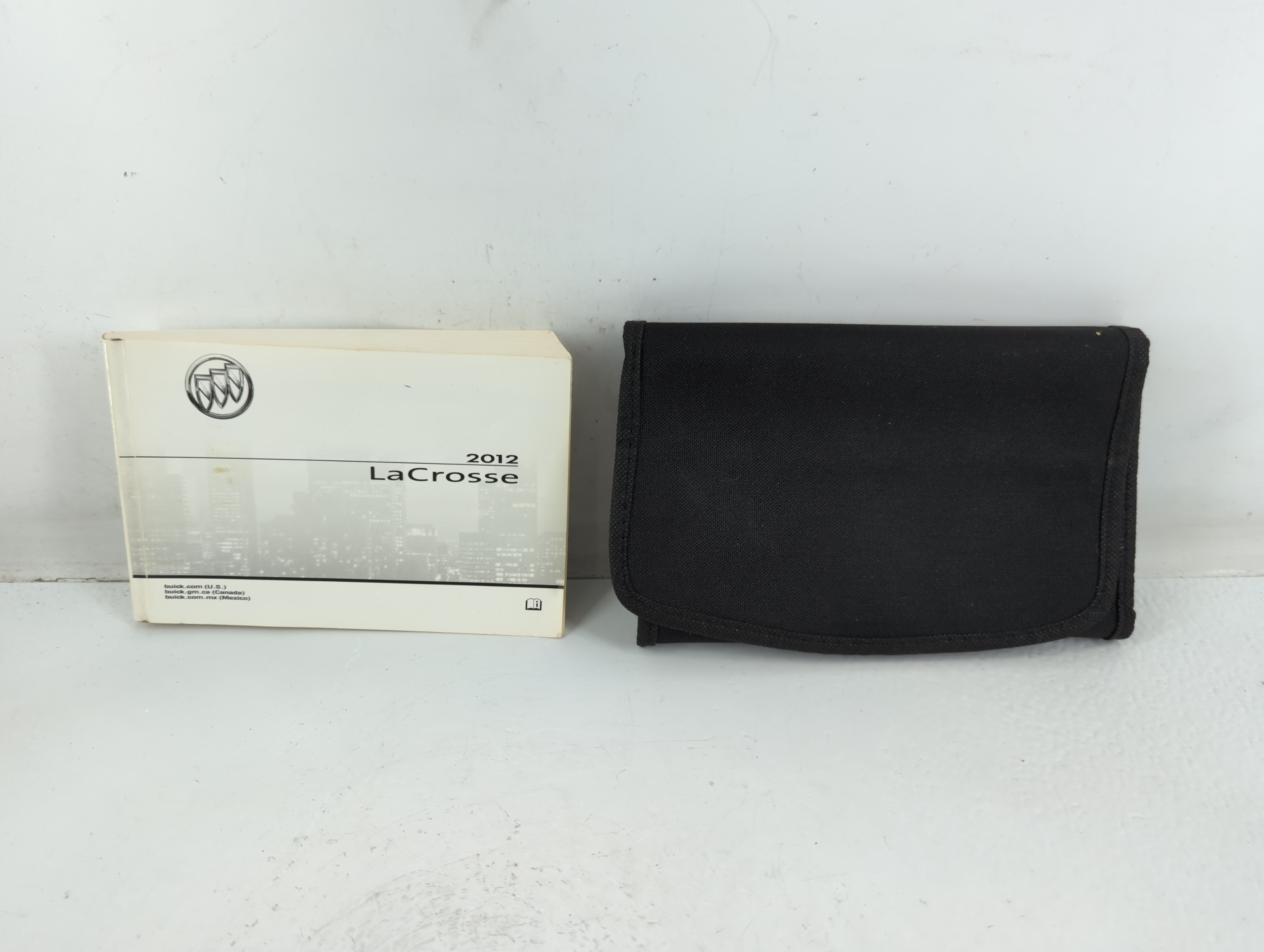 2012 Buick Lacrosse Owners Manual Book Guide 723179 - Oemusedautoparts1.com