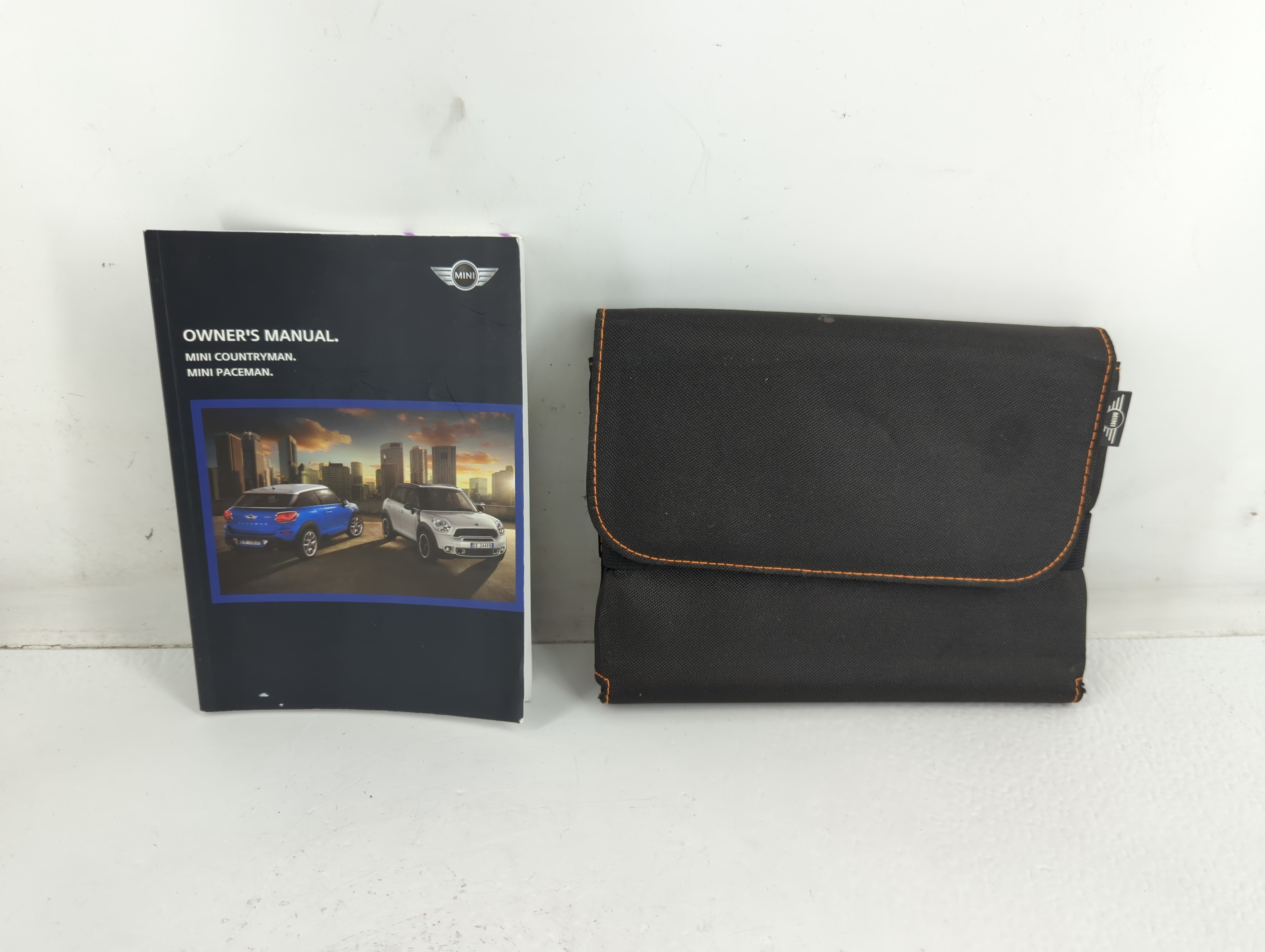2013 Mini Cooper Countryman Owners Manual Book Guide 723221 - Oemusedautoparts1.com