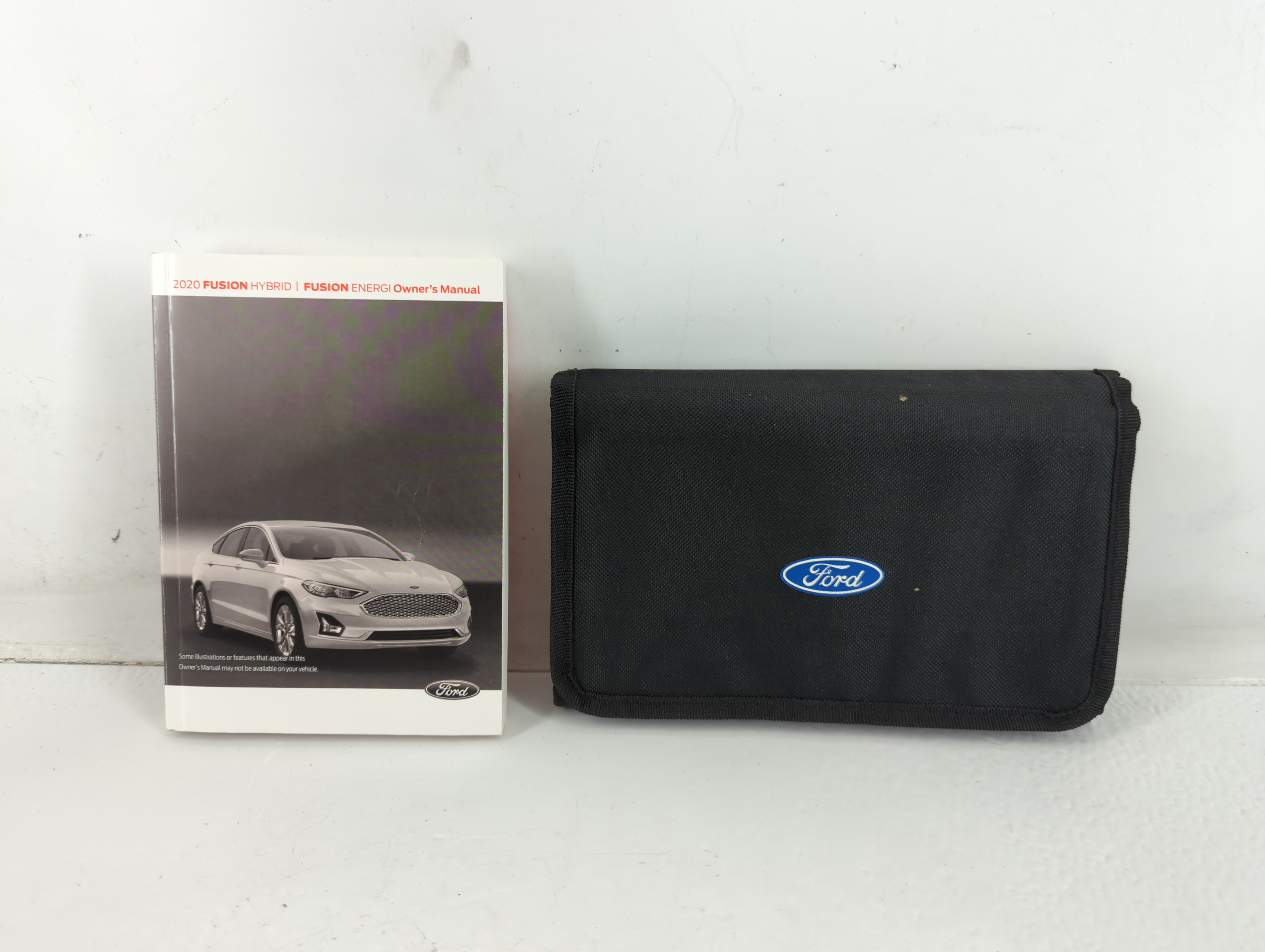 Picture of 2020 Ford Fusion Owners Manual Book Guide 723228