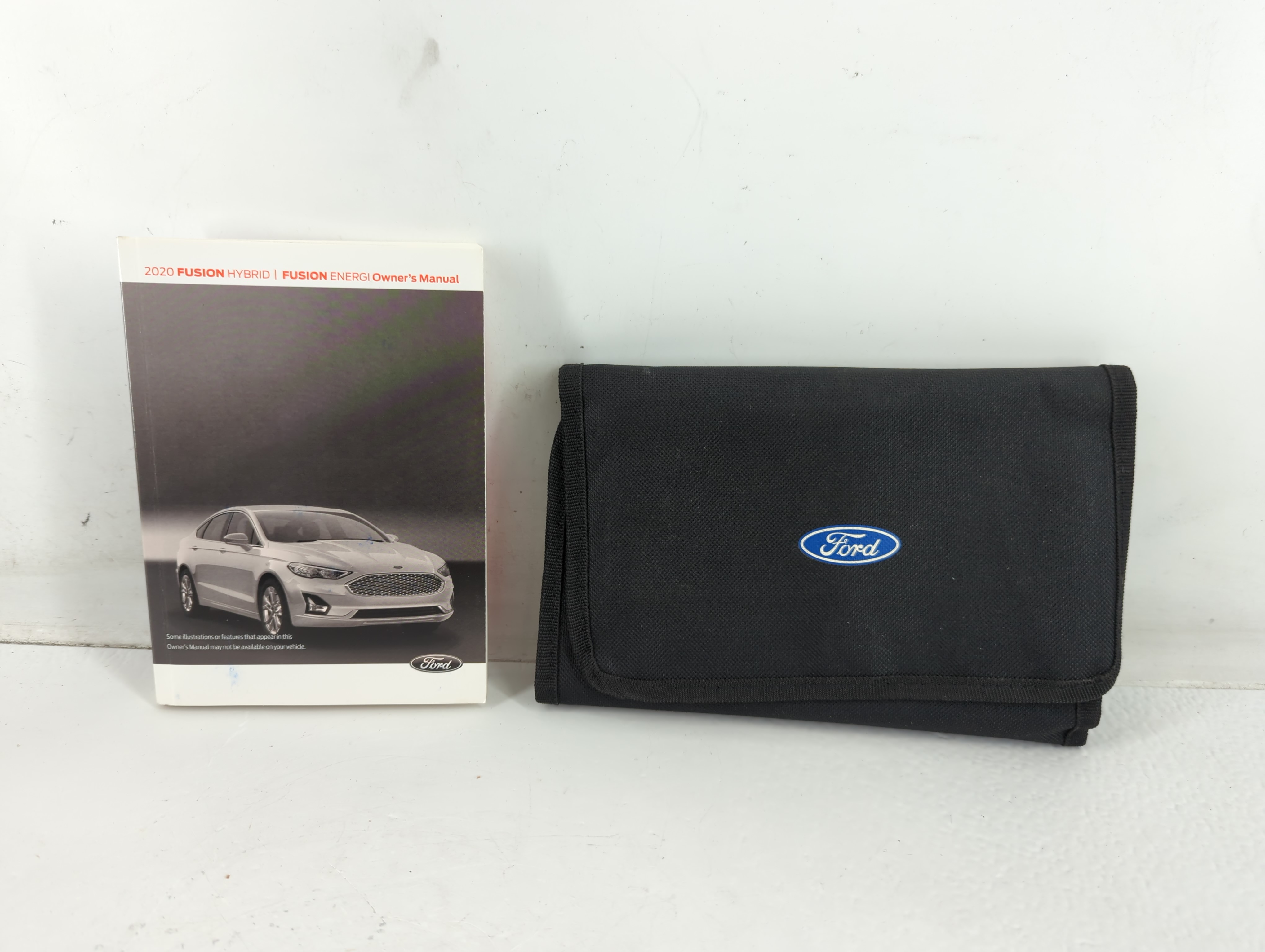 Picture of 2020 Ford Fusion Owners Manual Book Guide 723230