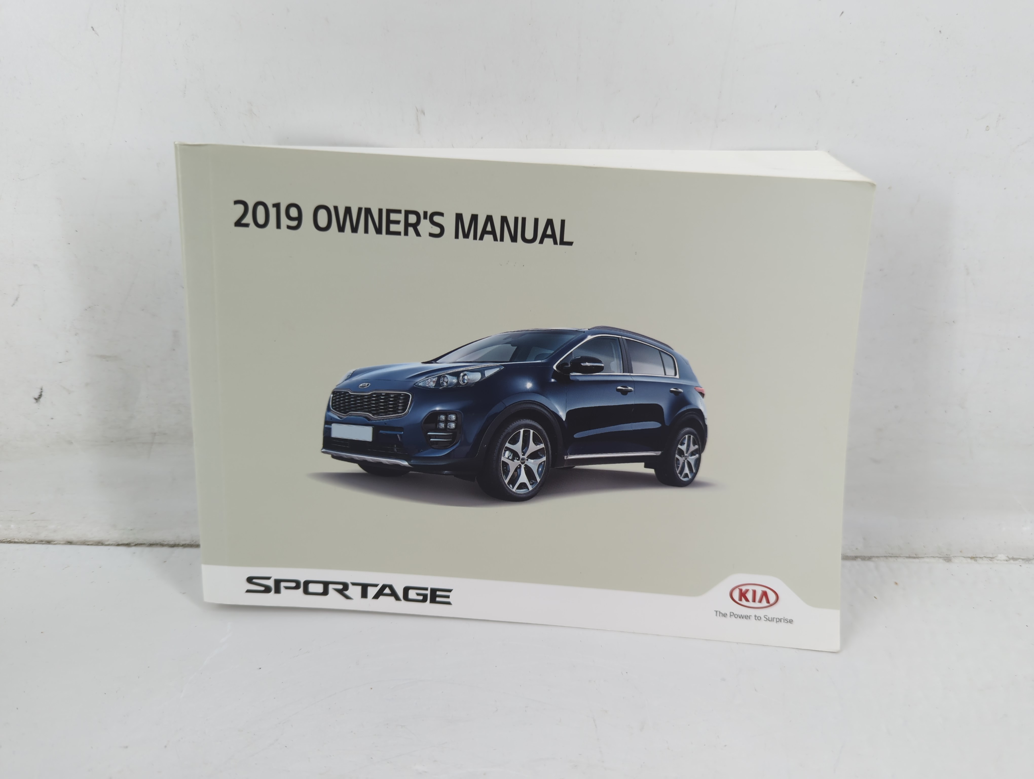 2019 Kia Sportage Owners Manual Book Guide 723238 - Oemusedautoparts1.com