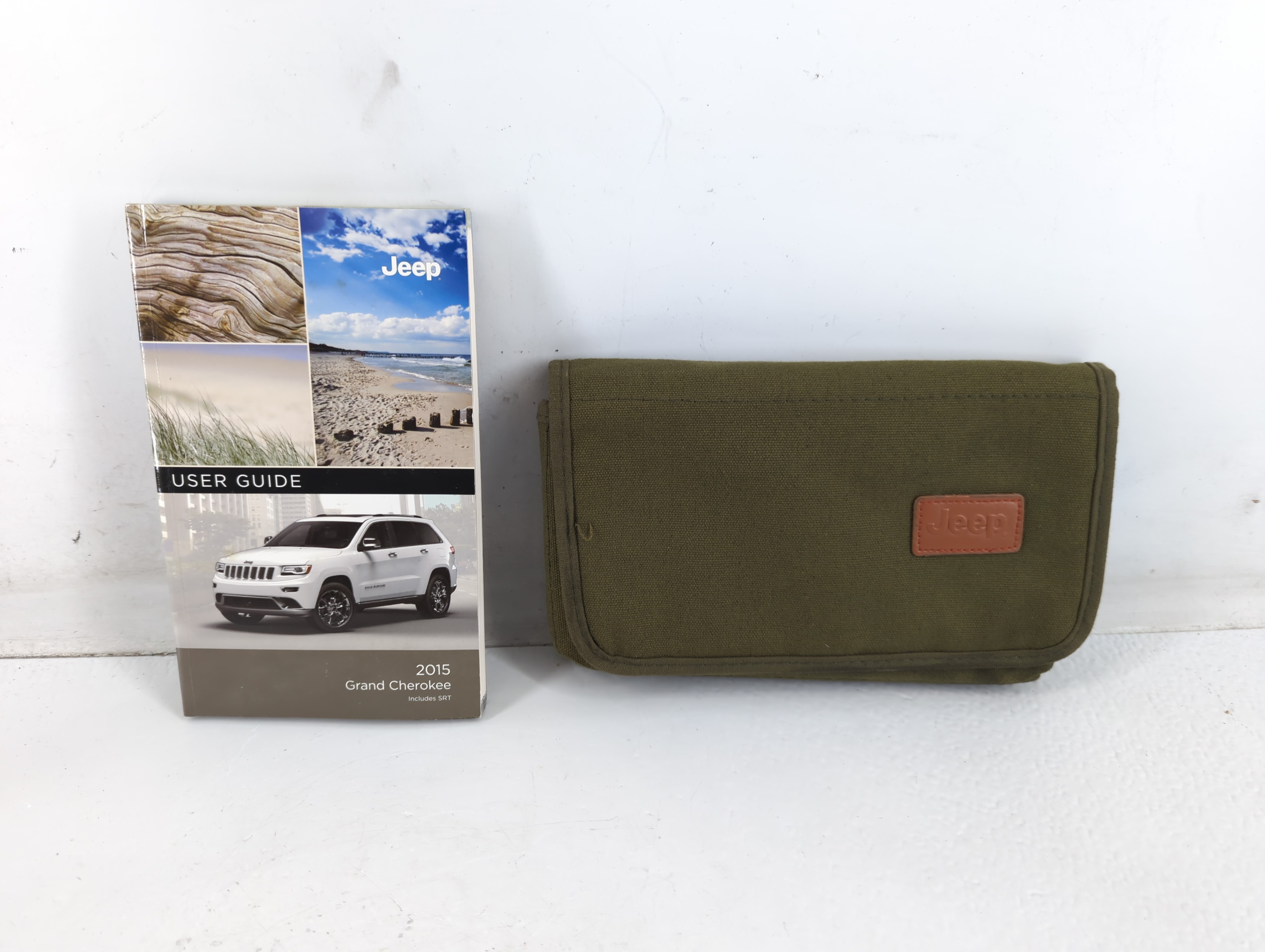 2015 Jeep Grand Cherokee Owners Manual Book Guide 723239 - Oemusedautoparts1.com