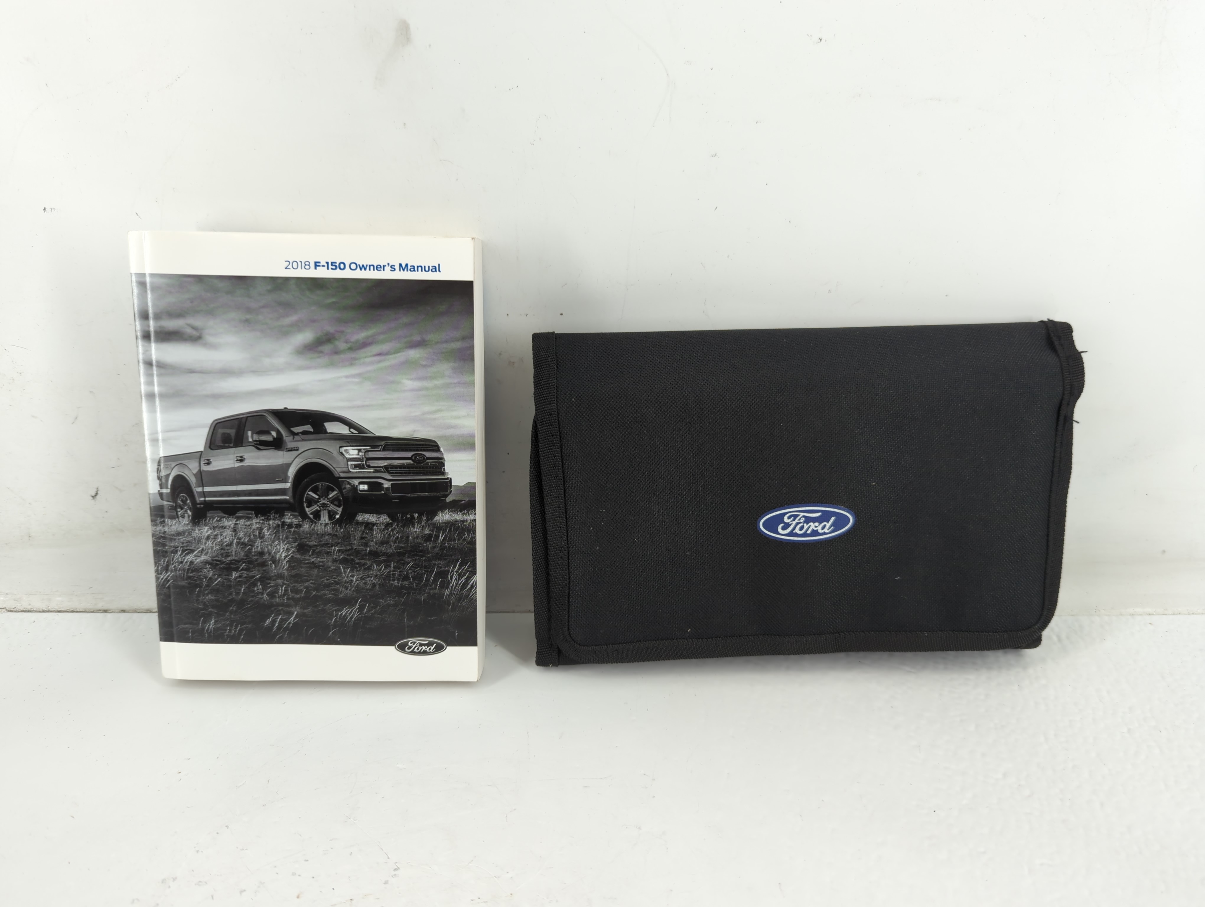 Picture of 2018 Ford F-150 Owners Manual Book Guide 723240