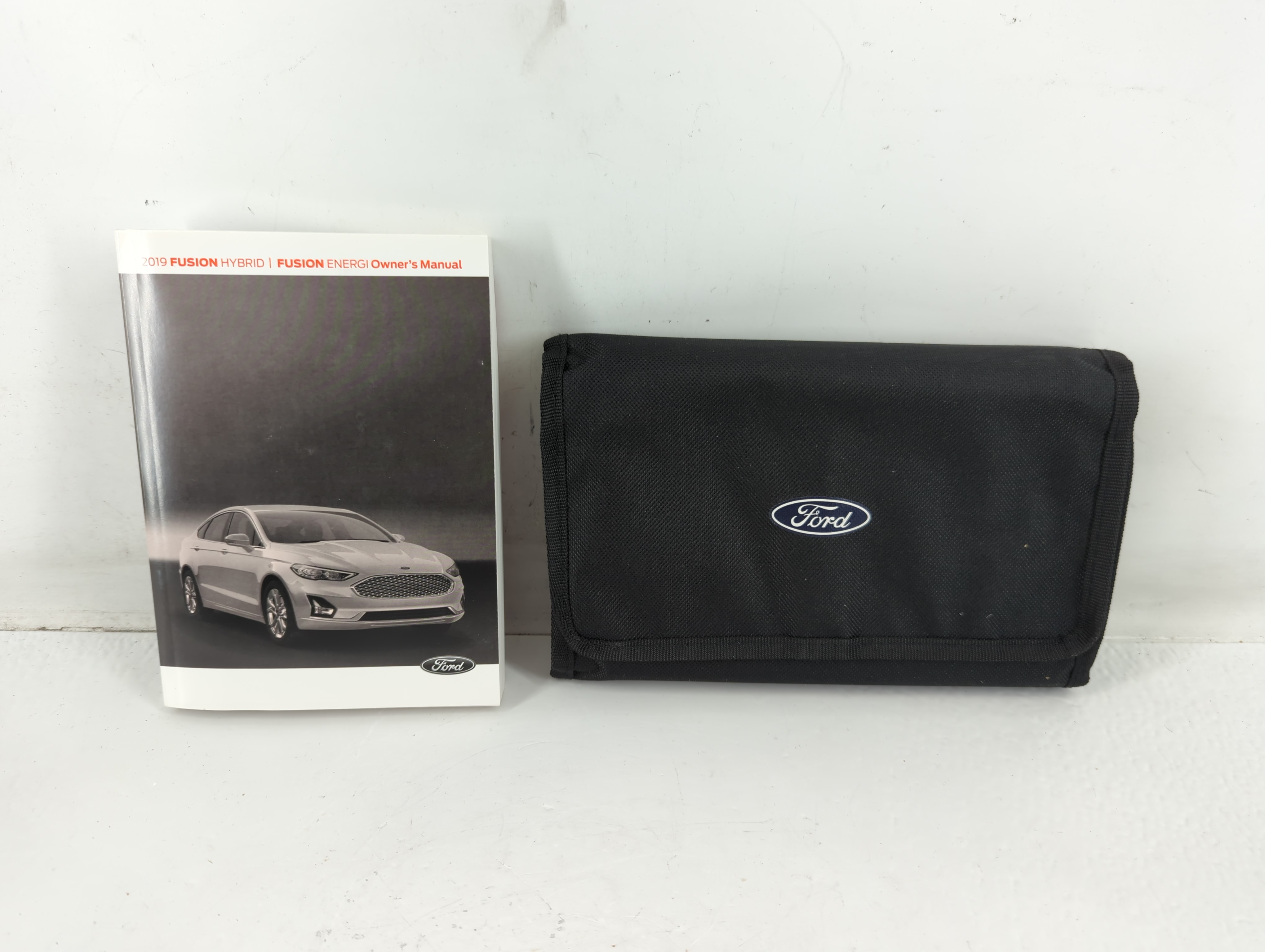 2019 Ford Fusion Owners Manual Book Guide 723242 - Oemusedautoparts1.com