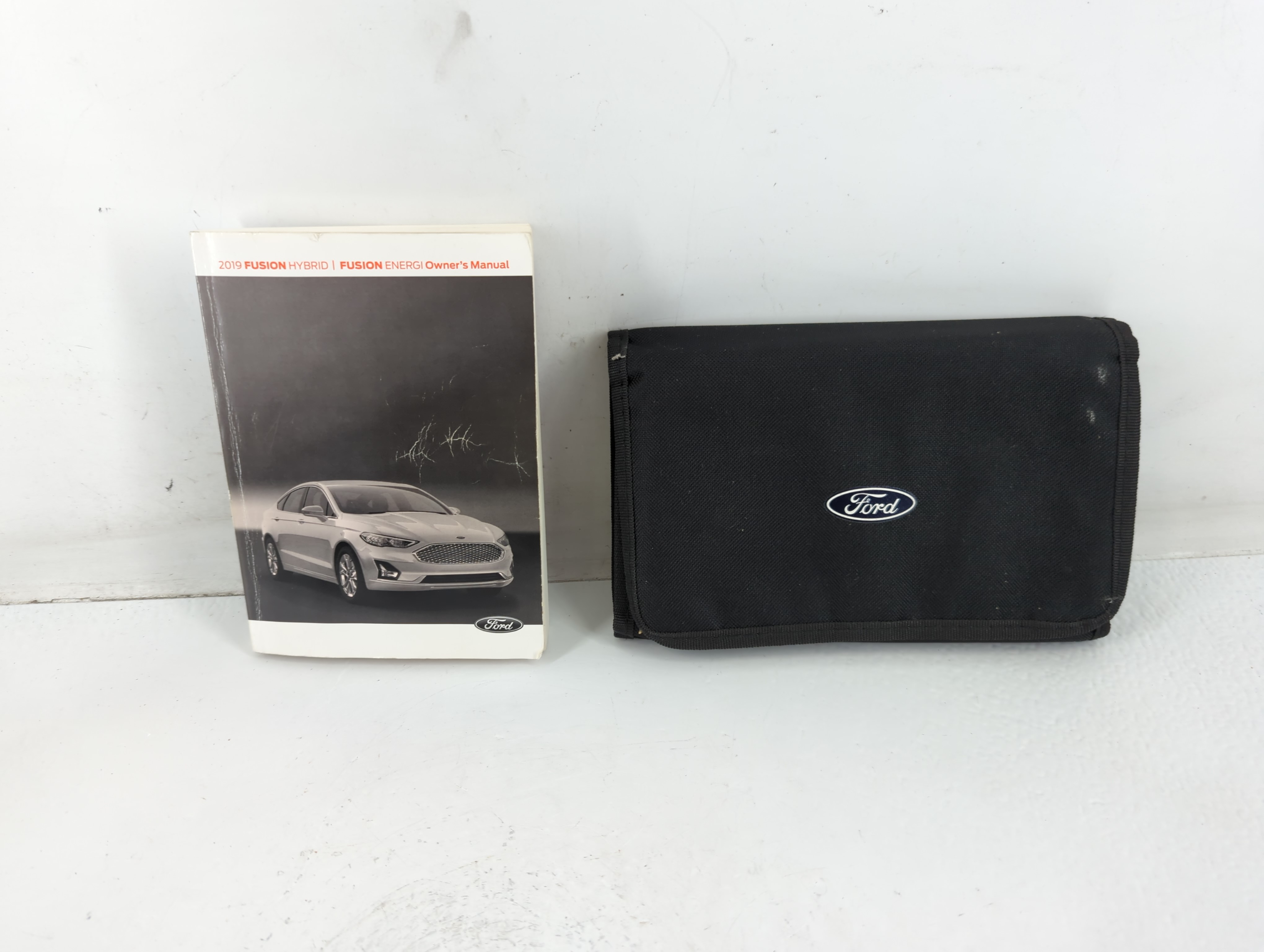 2019 Ford Fusion Owners Manual Book Guide 723245 - Oemusedautoparts1.com
