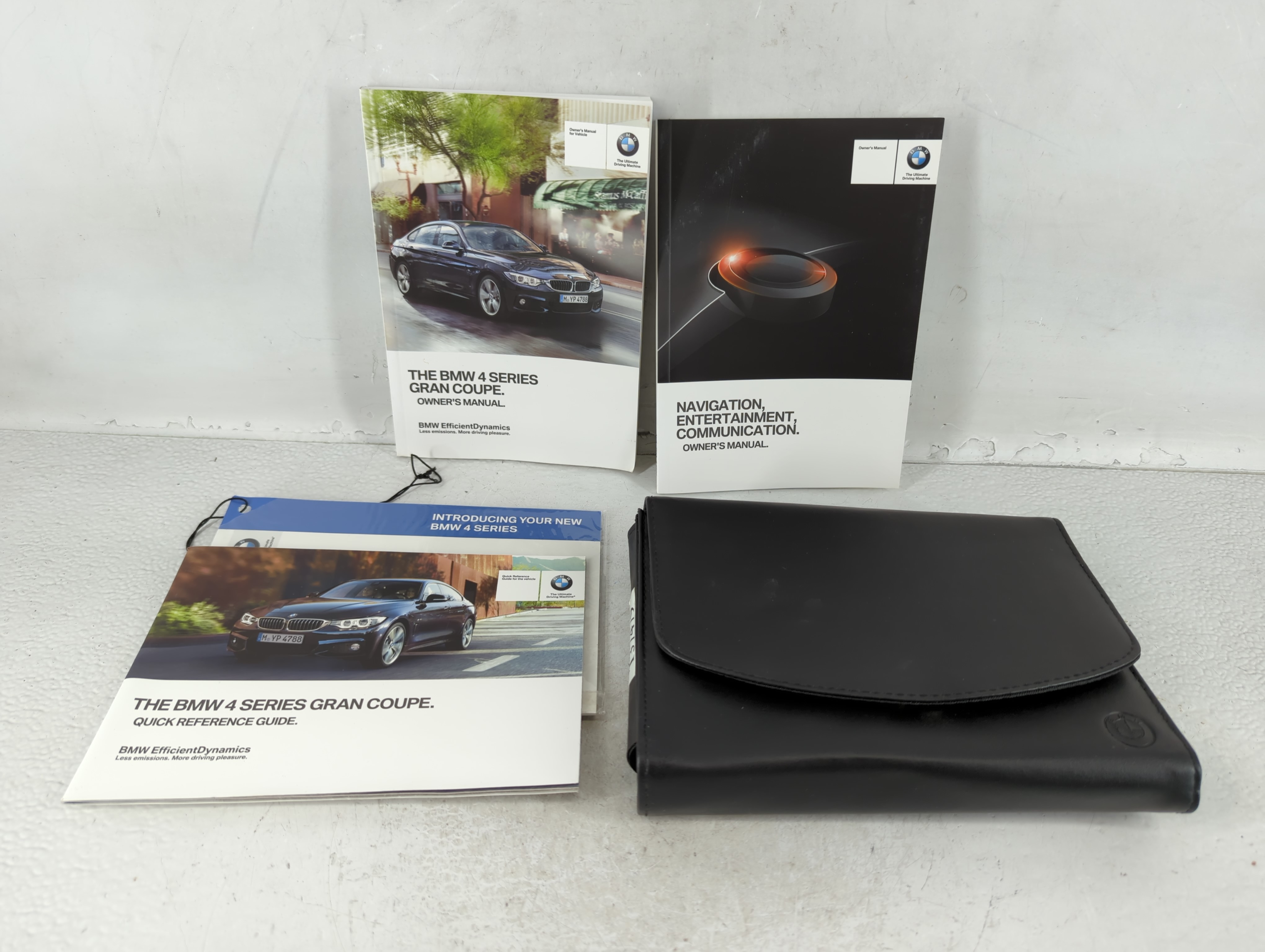 Picture of 2014 Bmw X4 Owners Manual Book Guide 723265