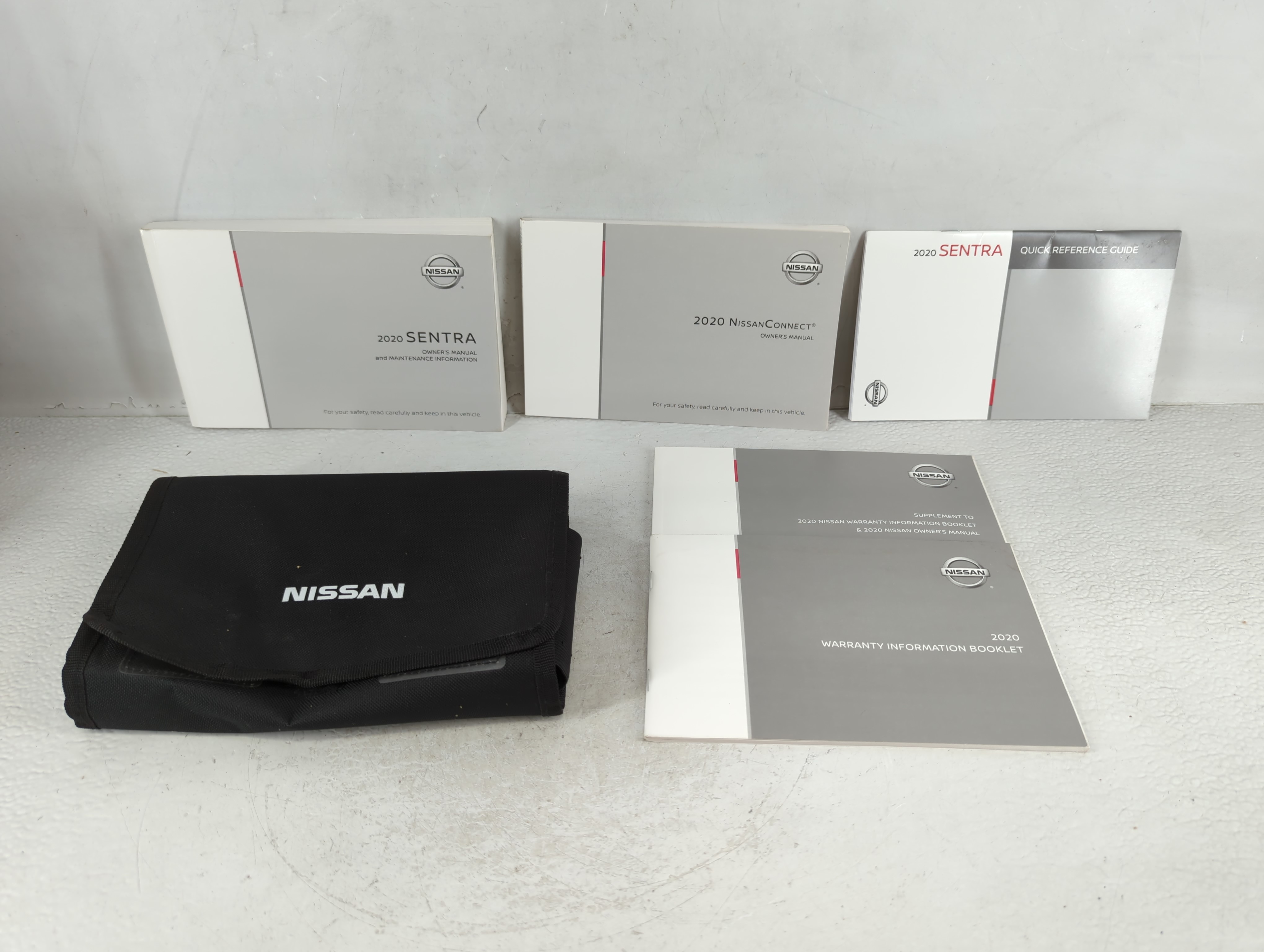 Picture of 2020 Nissan Sentra Owners Manual Book Guide 723266