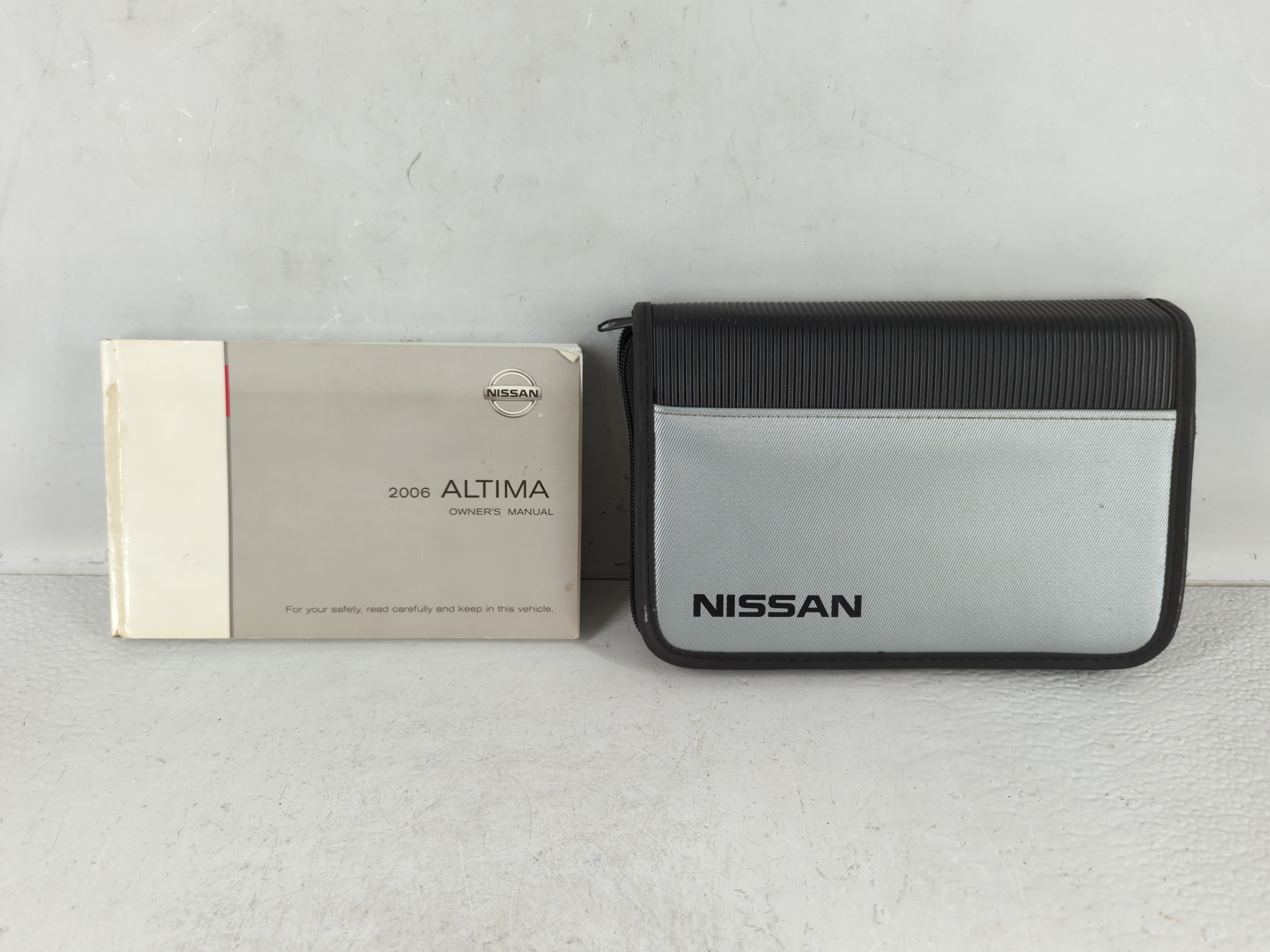2006 Nissan Altima Owners Manual Book Guide 723270 - Oemusedautoparts1.com