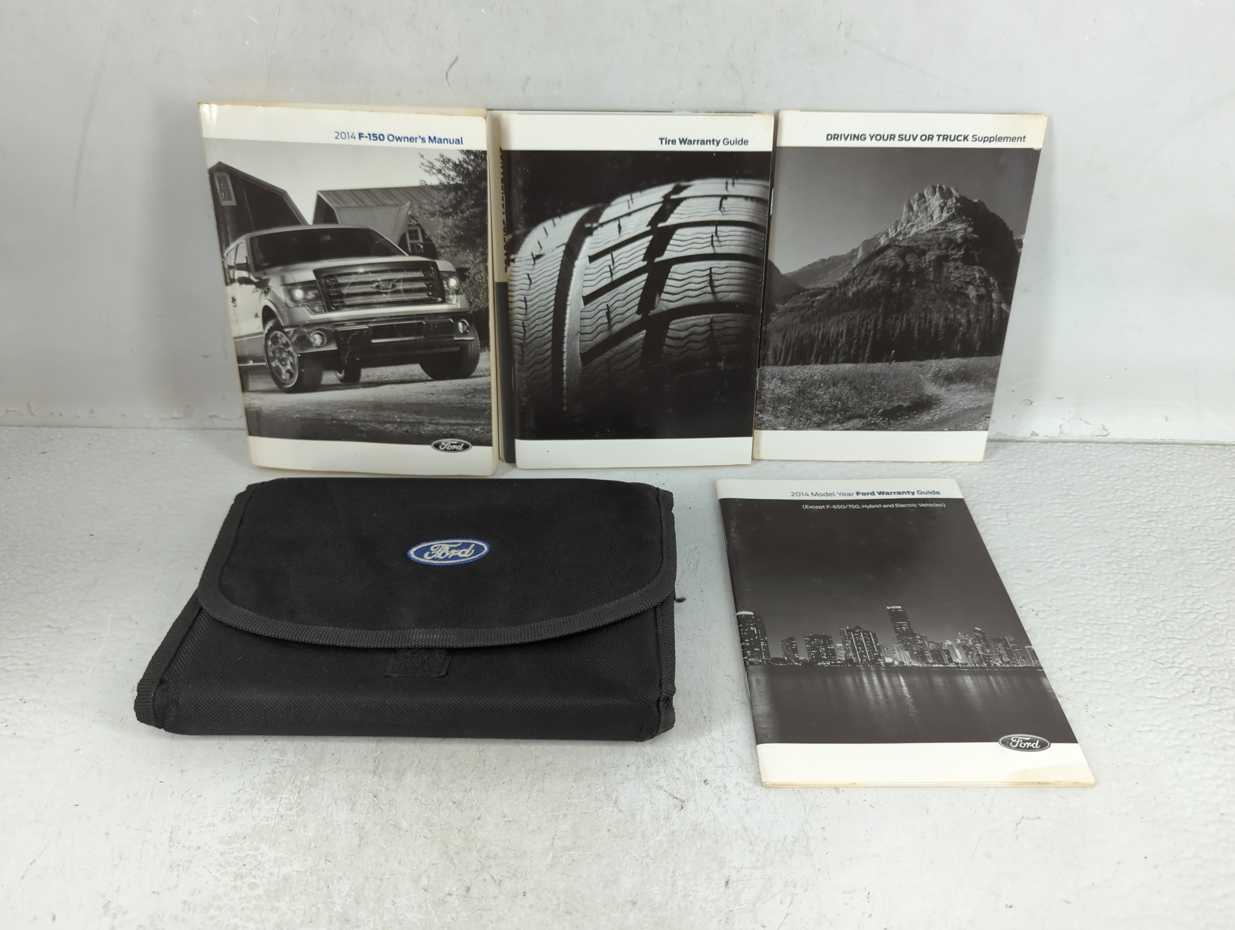 Picture of 2014 Ford F-150 Owners Manual Book Guide 723285
