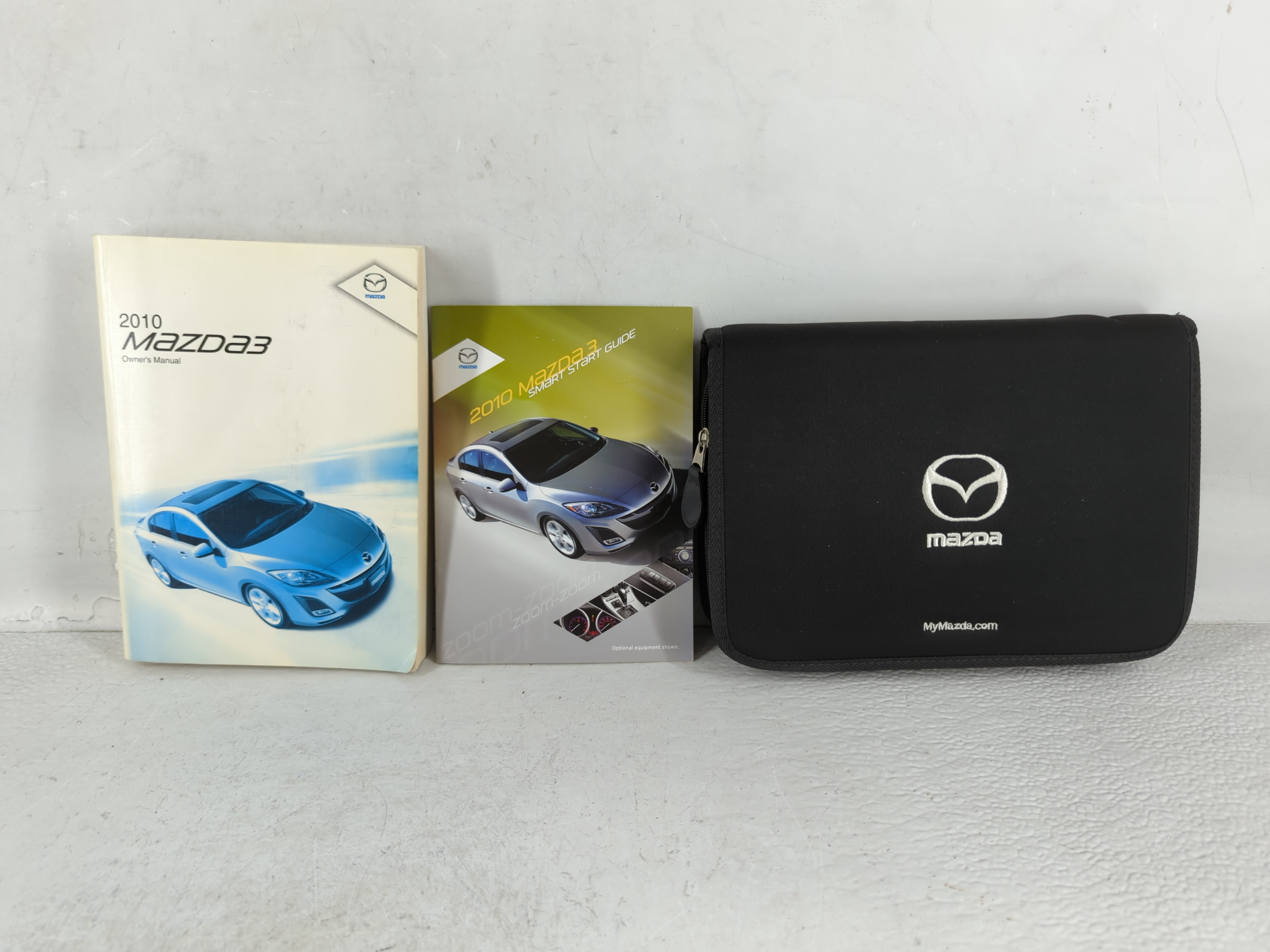 2010 Mazda 3 Owners Manual Book Guide 723309 - Oemusedautoparts1.com