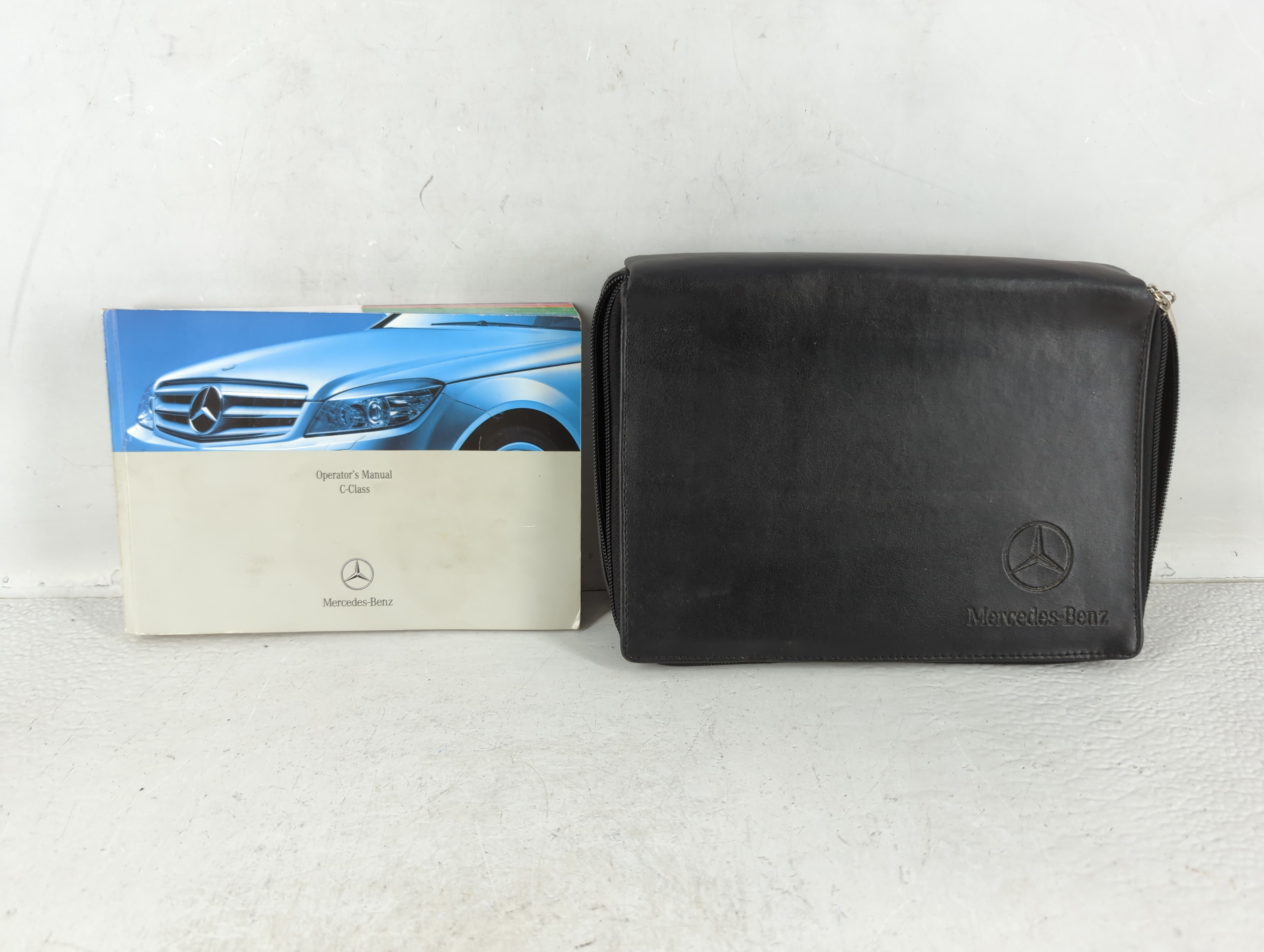 2008 Mercedes-benz C230 Owners Manual Book Guide 723319 - Oemusedautoparts1.com
