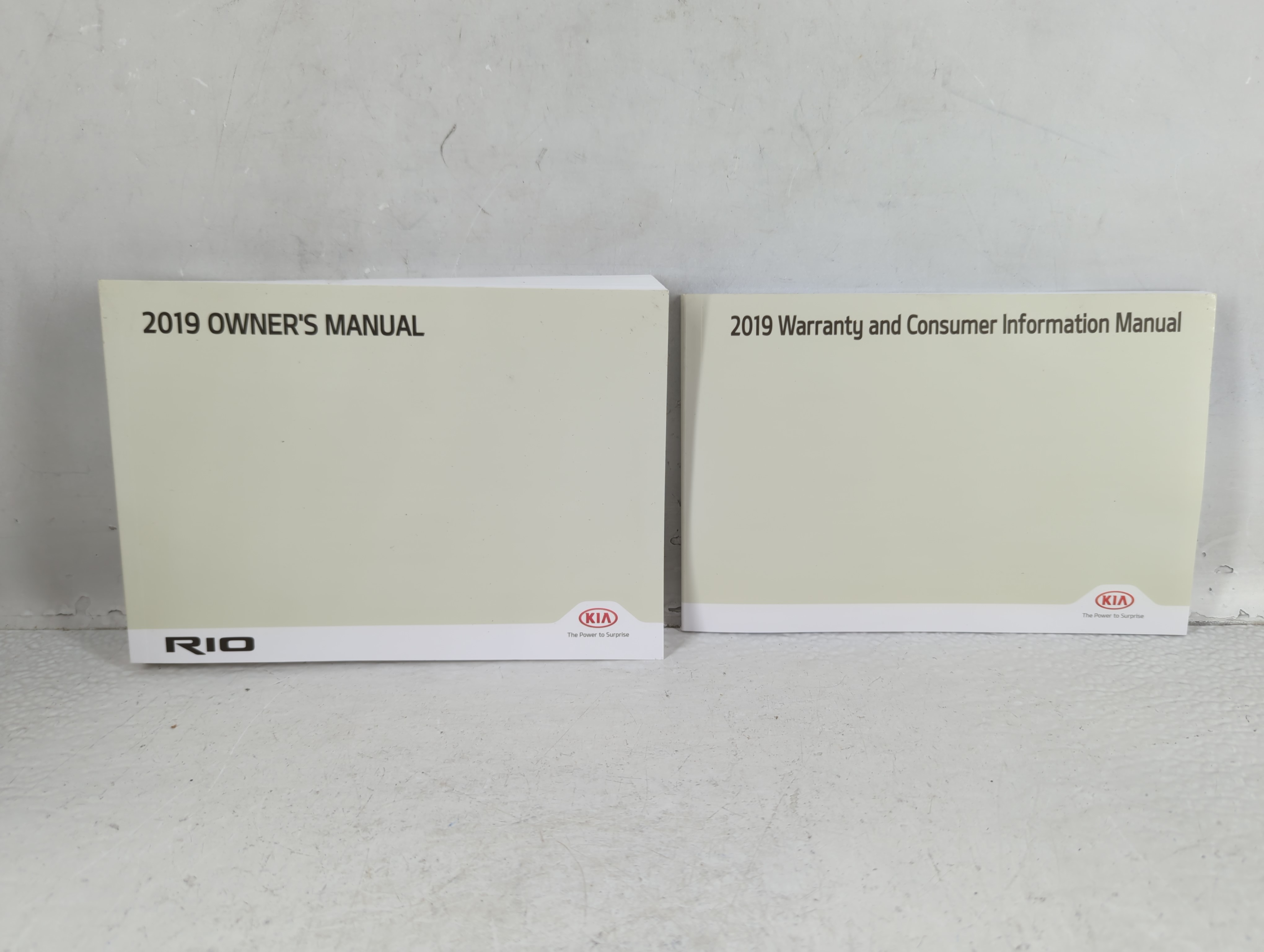 2019 Kia Rio Owners Manual Book Guide 723322 - Oemusedautoparts1.com